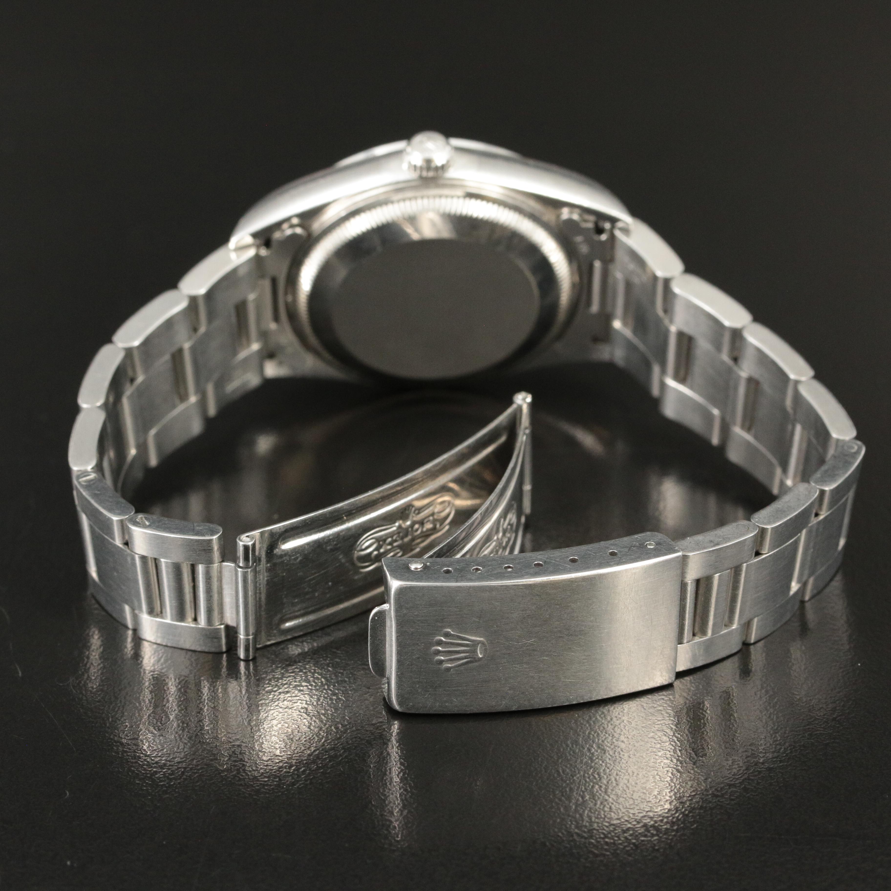 1999 Rolex Oyster Perpetual Date Watch