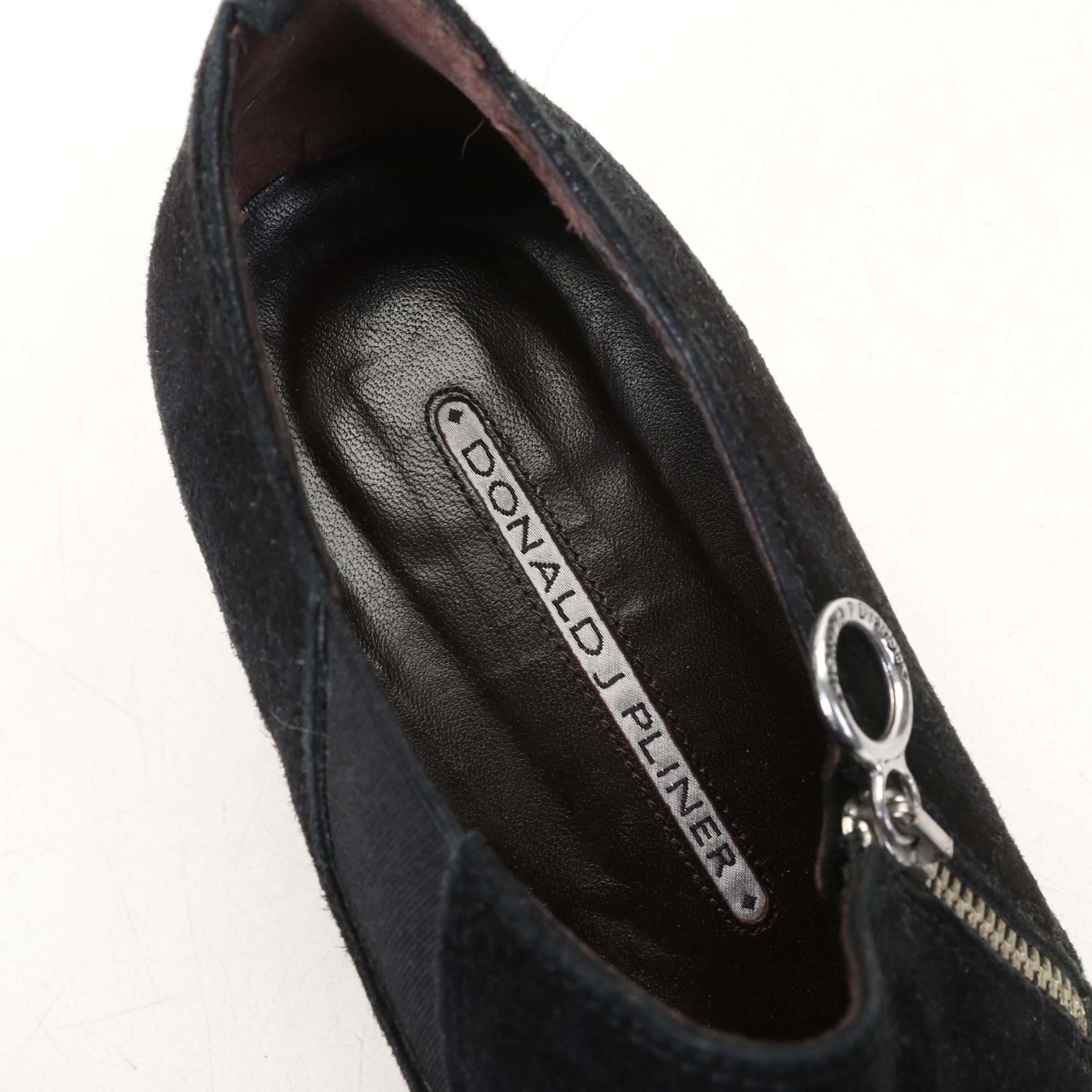 Paloma Picasso Leather Handbag With Via Spiga & Pliner Leather & Suede Shoes