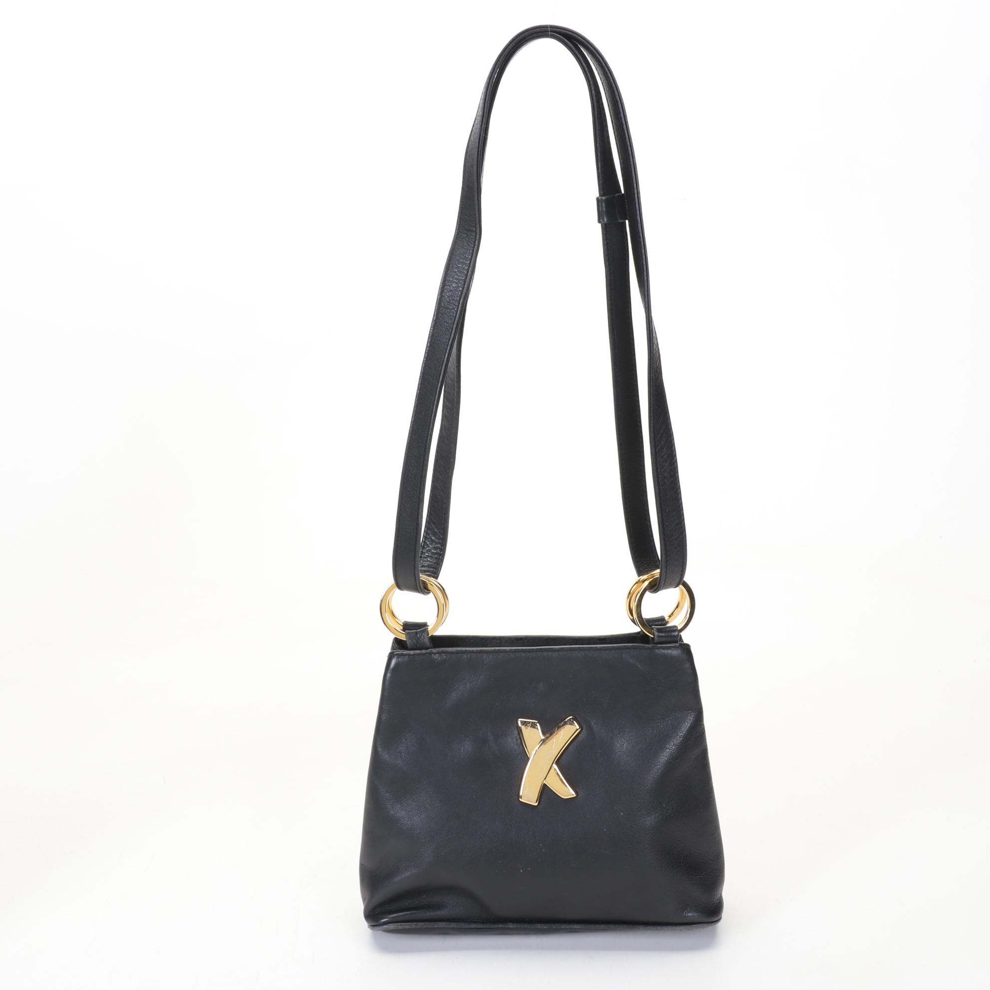 Paloma Picasso Leather Handbag With Via Spiga & Pliner Leather & Suede Shoes