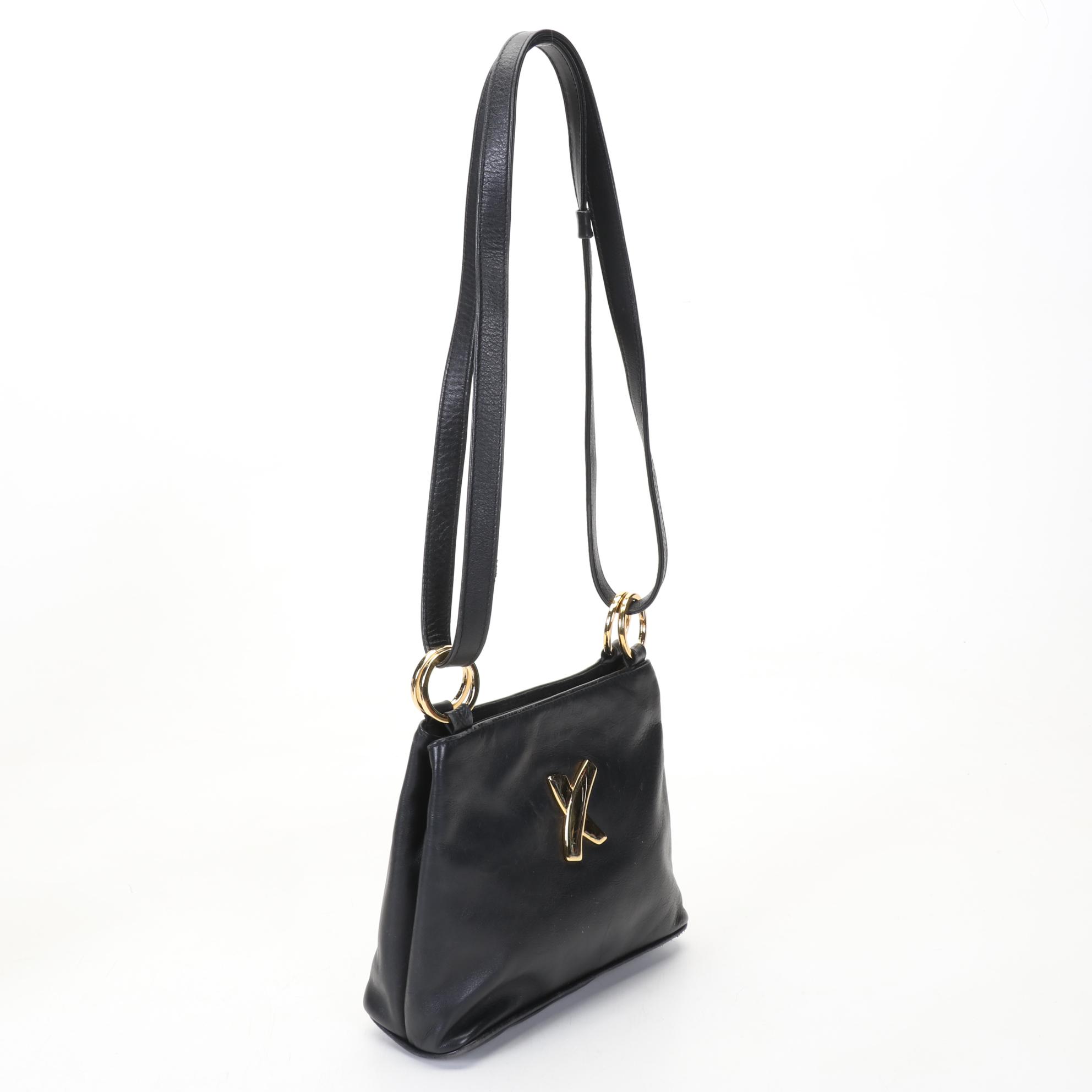 Paloma Picasso Leather Handbag With Via Spiga & Pliner Leather & Suede Shoes