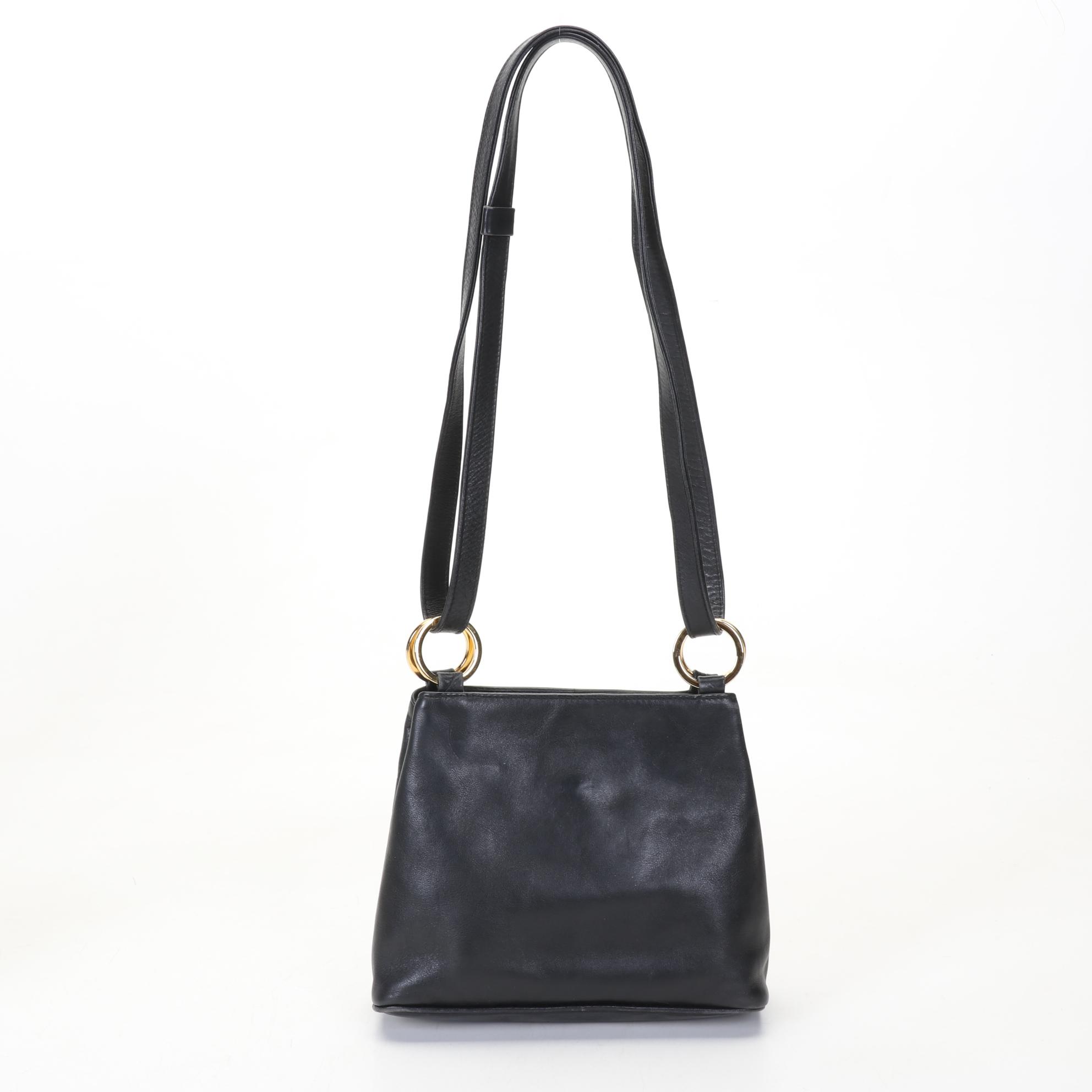 Paloma Picasso Leather Handbag With Via Spiga & Pliner Leather & Suede Shoes