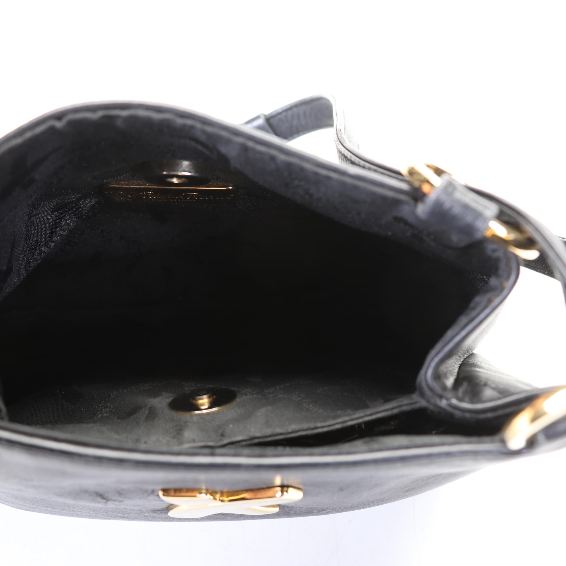 Paloma Picasso Leather Handbag With Via Spiga & Pliner Leather & Suede Shoes