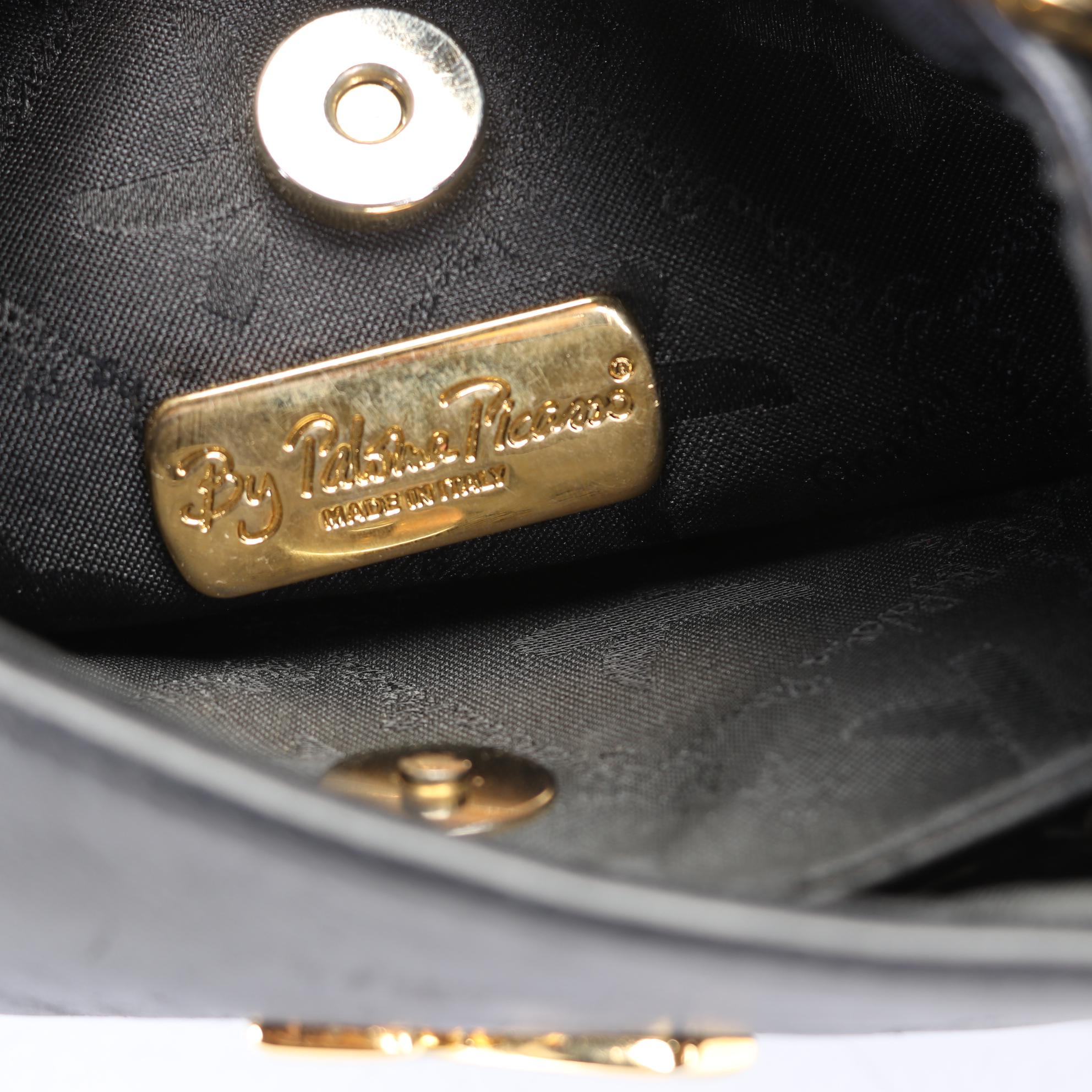 Paloma Picasso Leather Handbag With Via Spiga & Pliner Leather & Suede Shoes