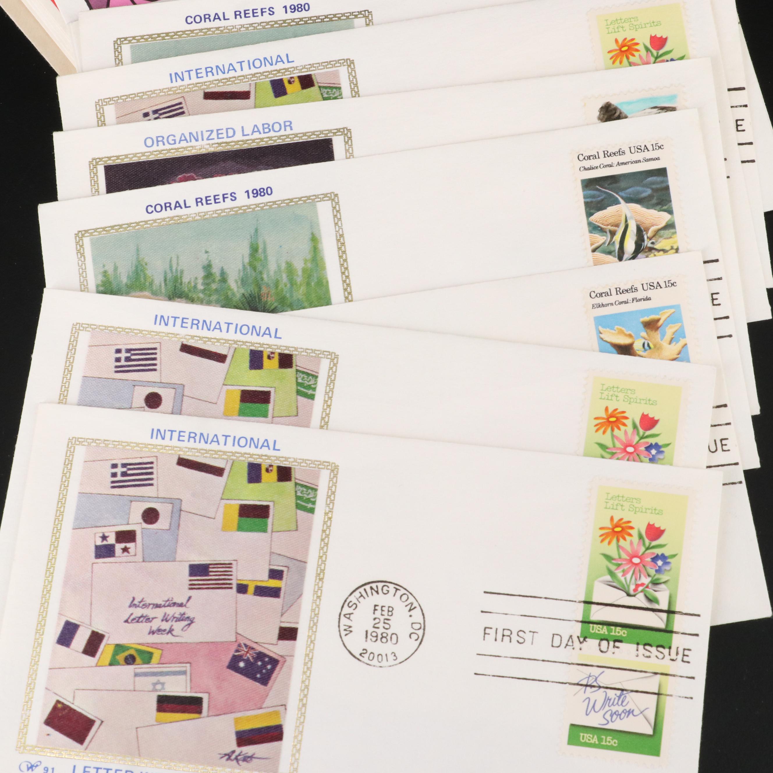121 Vintage U.S. First Day Covers