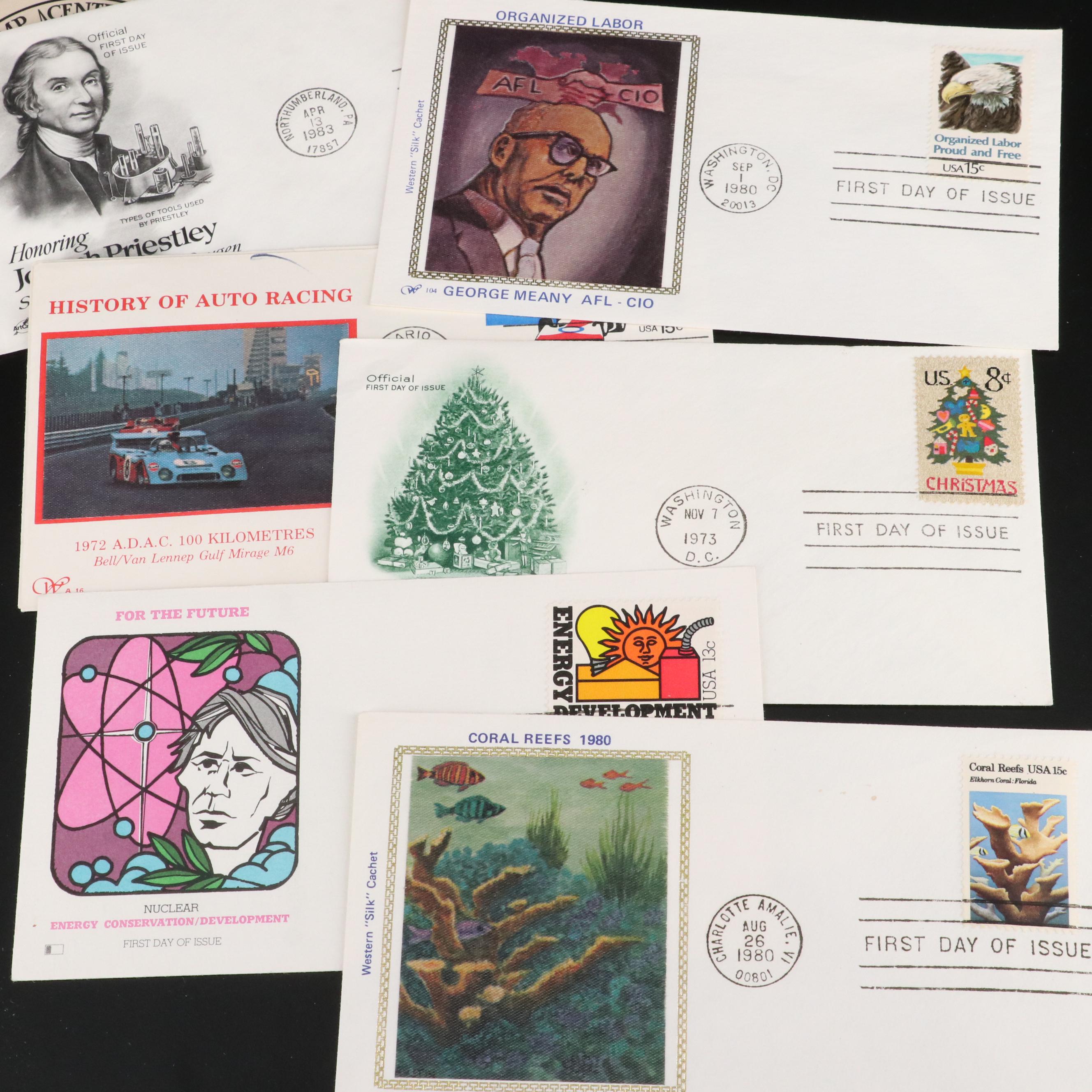 121 Vintage U.S. First Day Covers