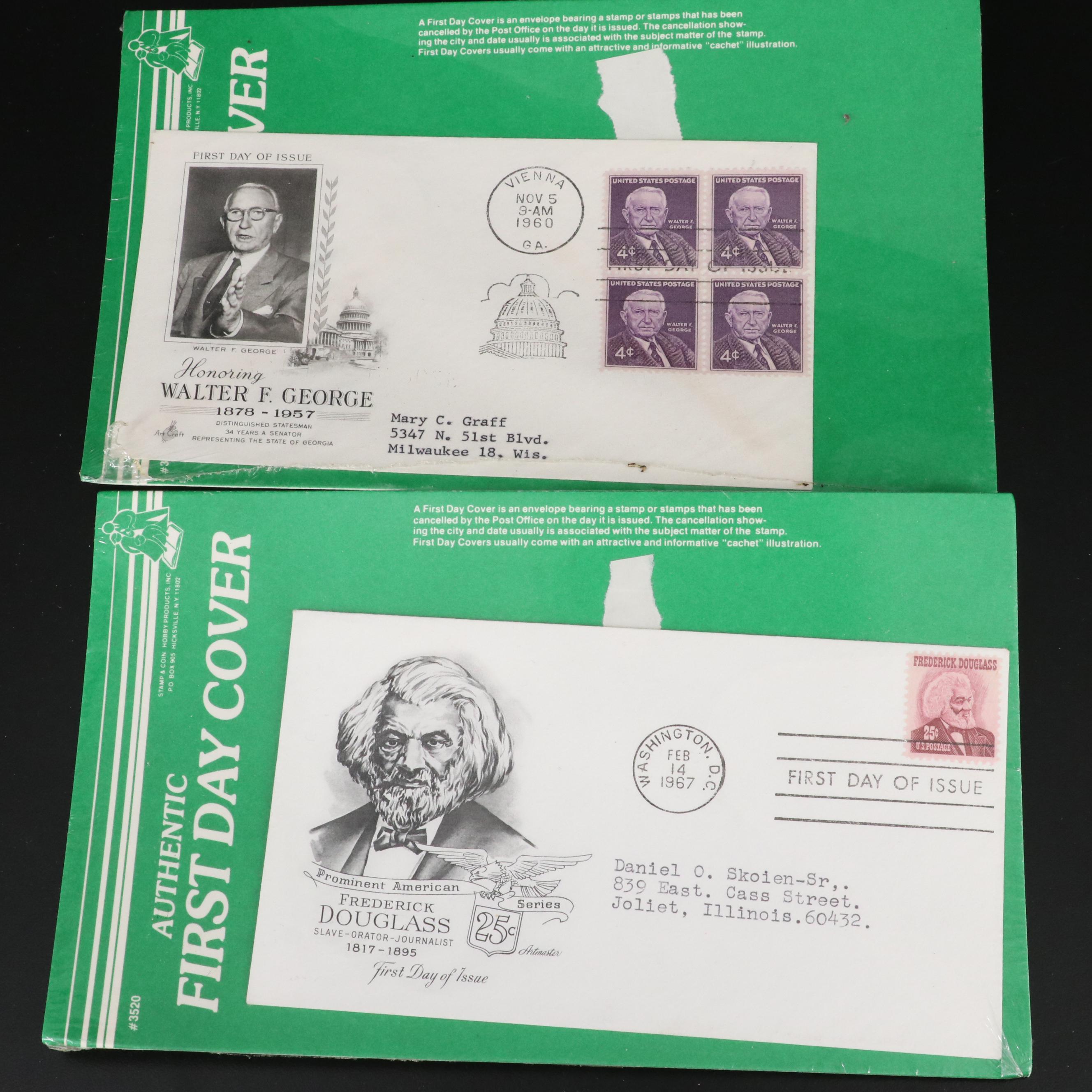 121 Vintage U.S. First Day Covers