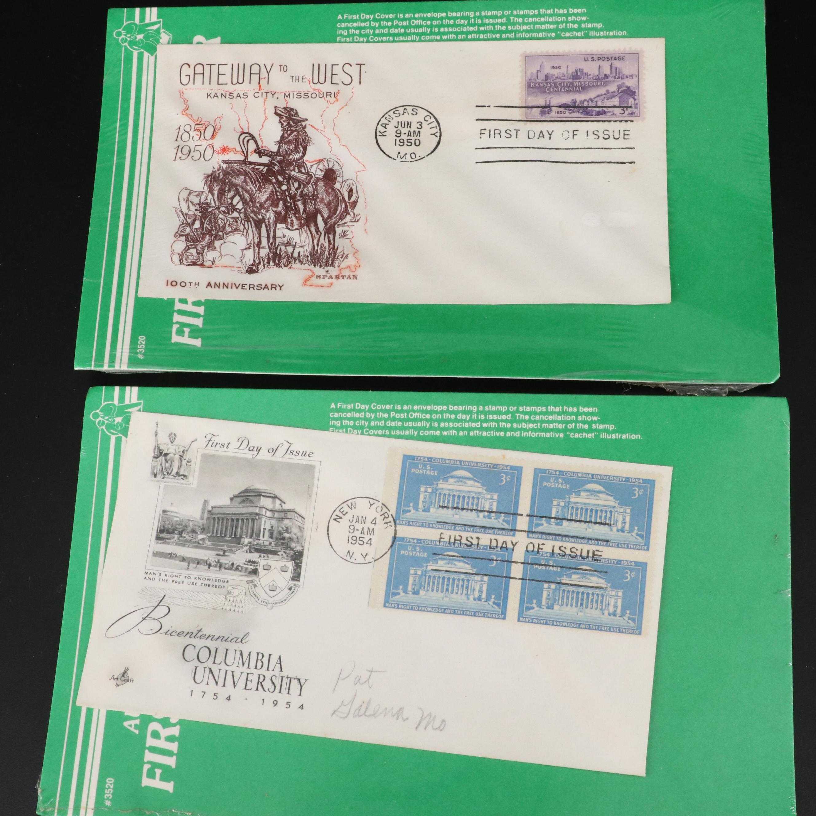 121 Vintage U.S. First Day Covers