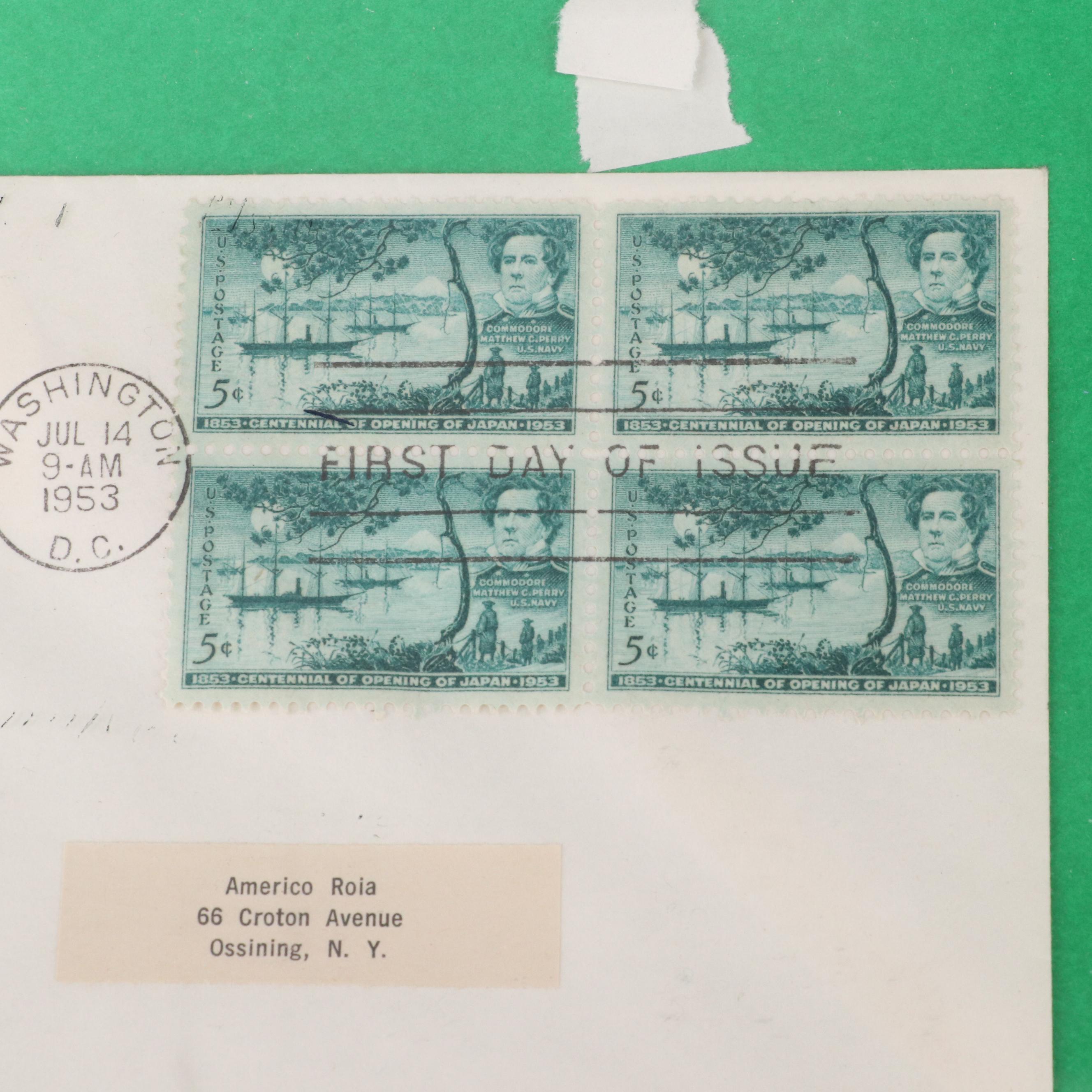 121 Vintage U.S. First Day Covers
