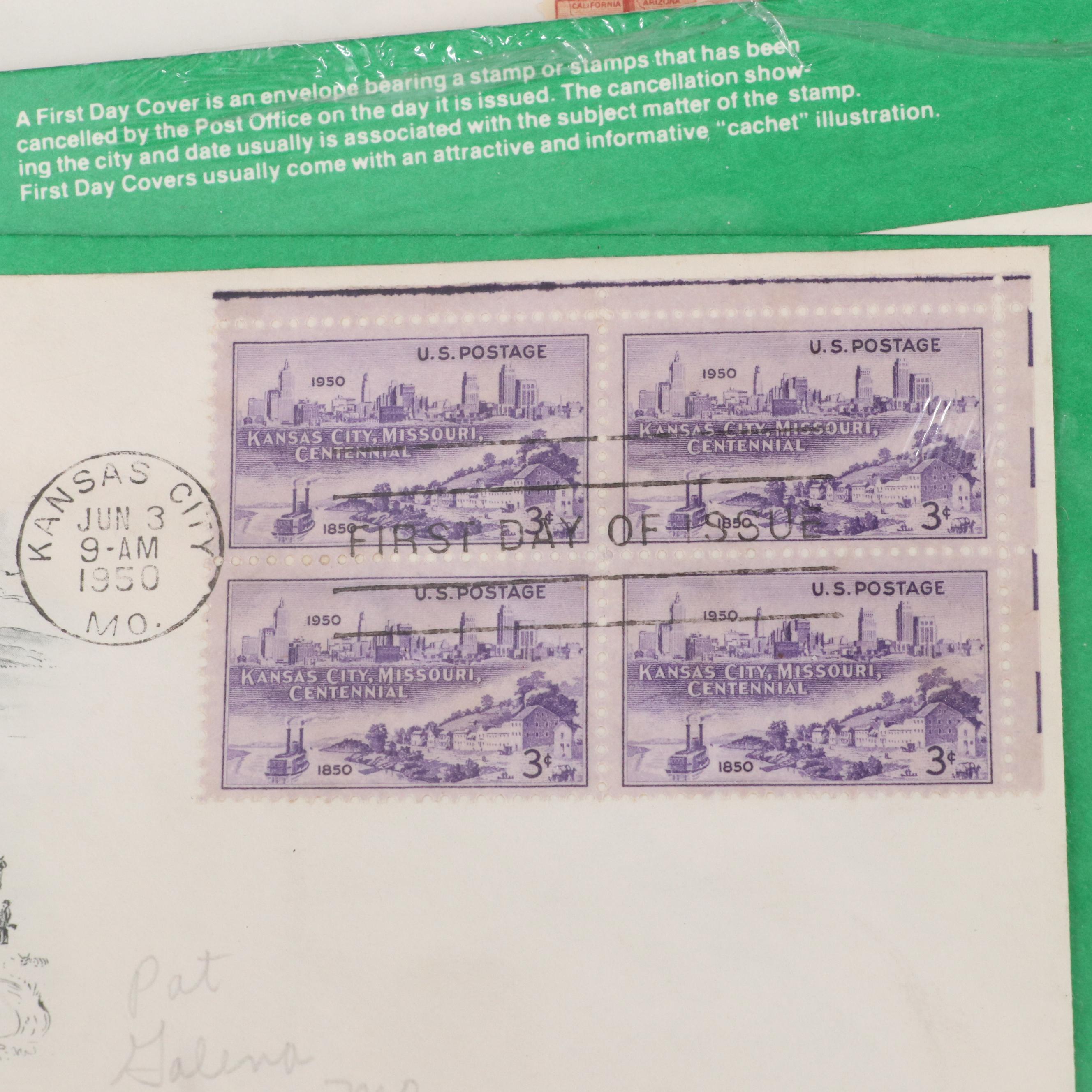 121 Vintage U.S. First Day Covers