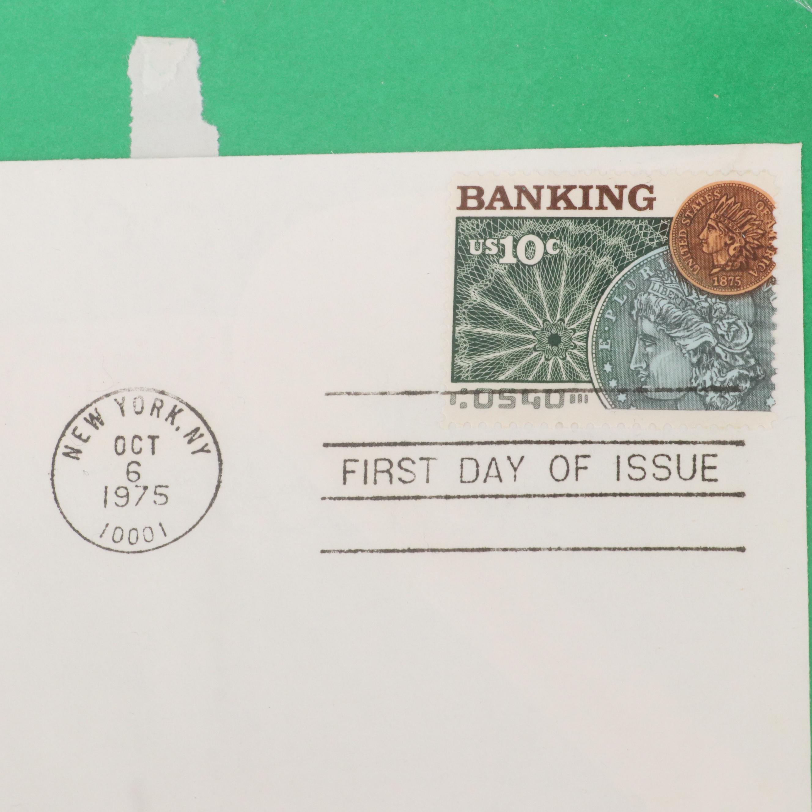 121 Vintage U.S. First Day Covers