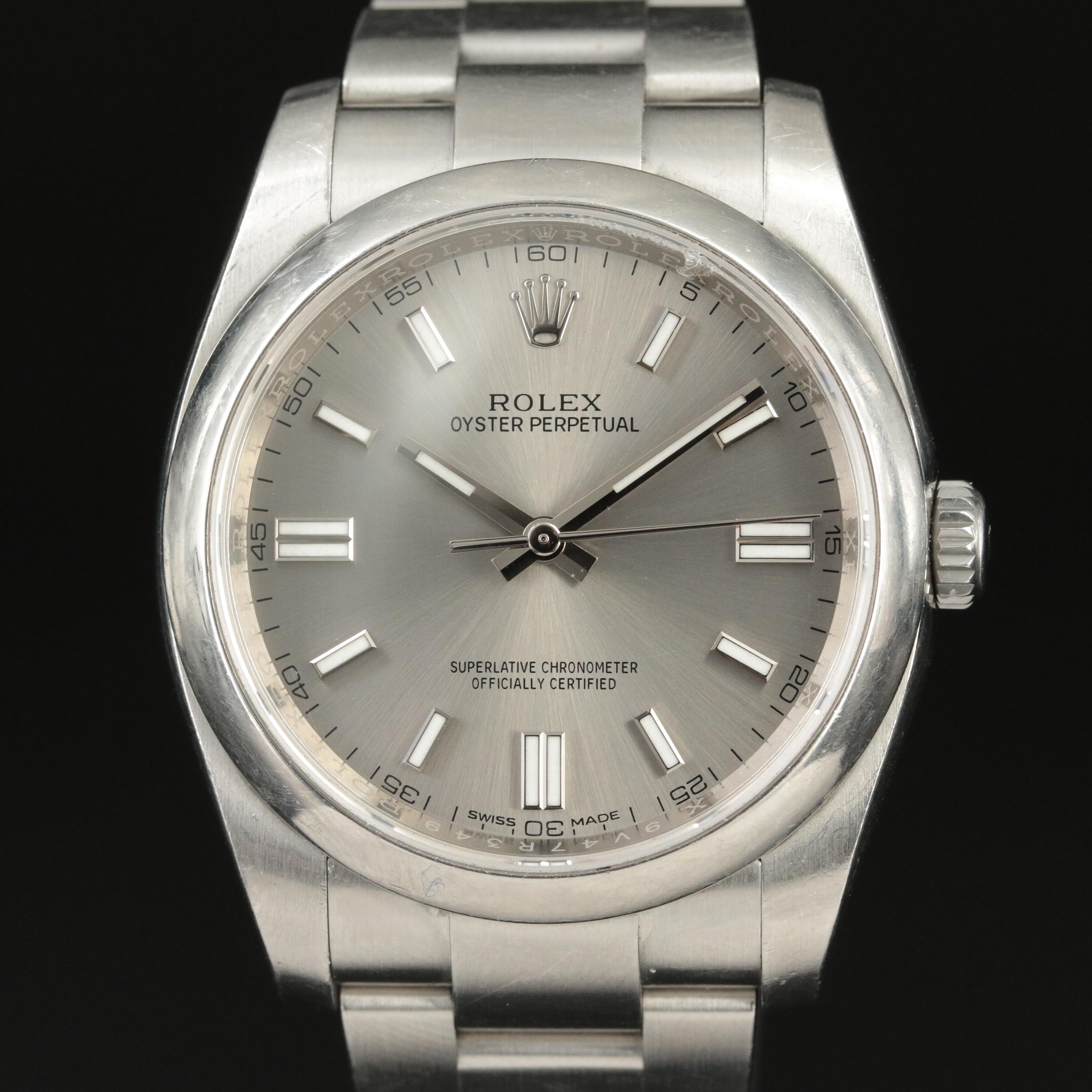2015 Rolex Oyster Perpetual Automatic Watch