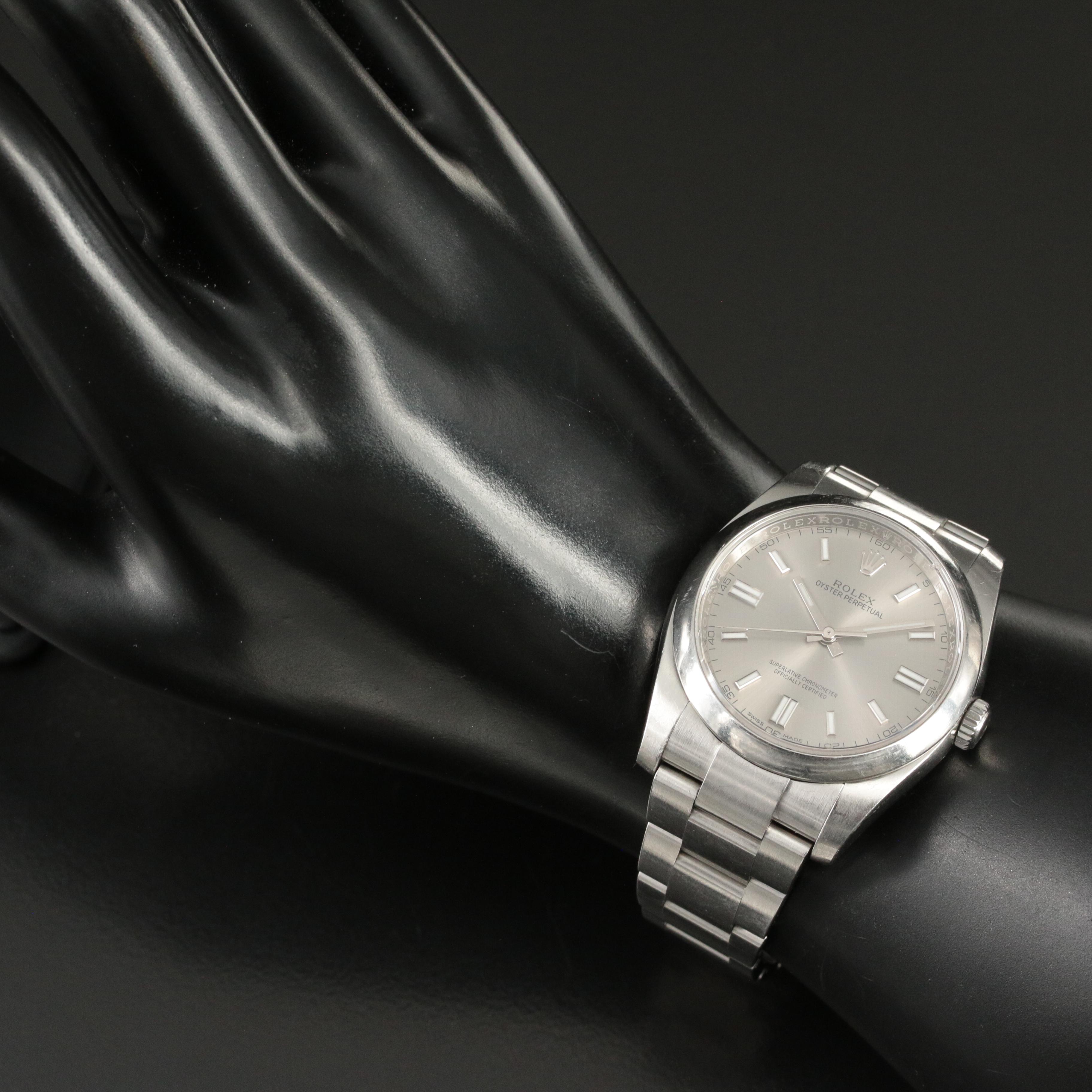 2015 Rolex Oyster Perpetual Automatic Watch