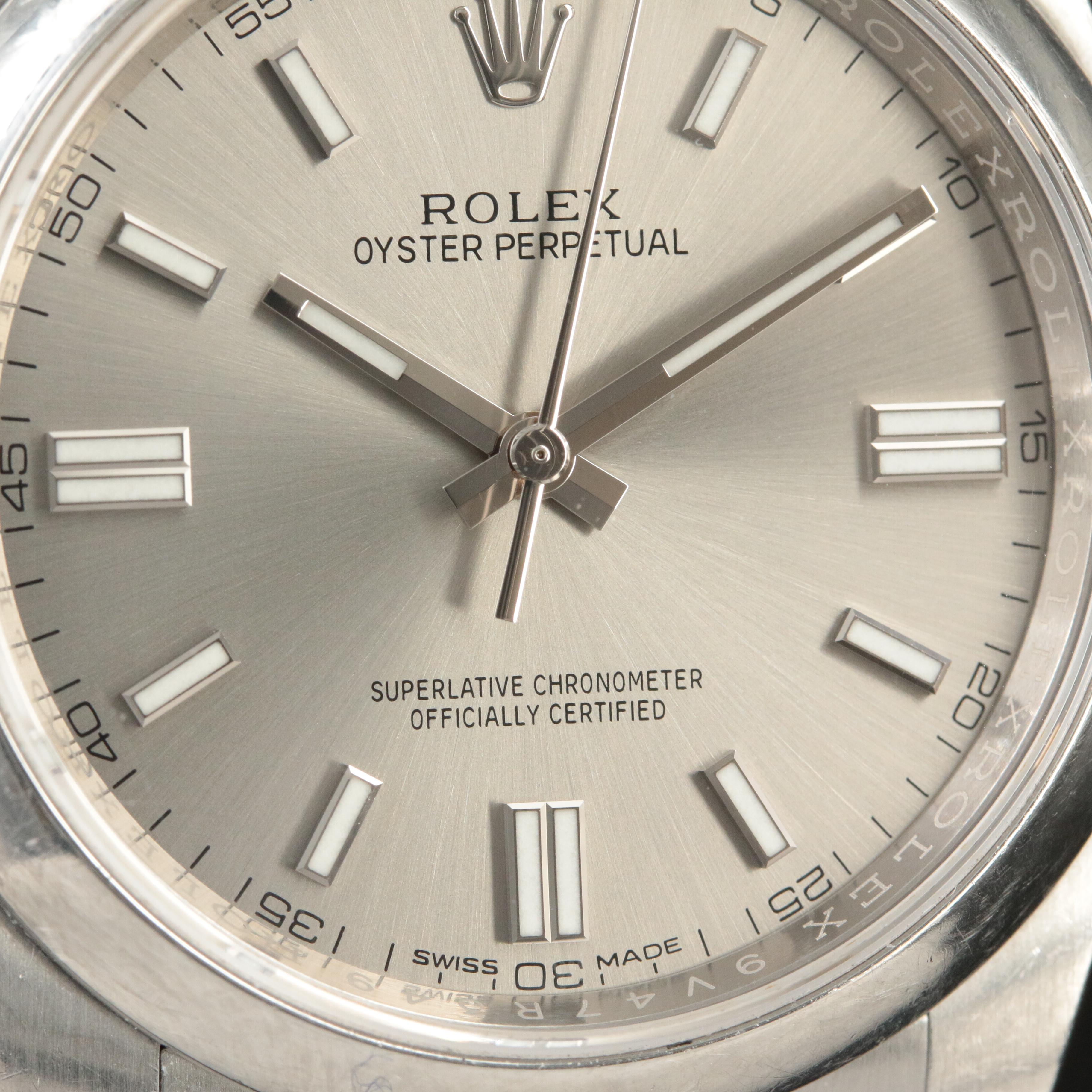 2015 Rolex Oyster Perpetual Automatic Watch