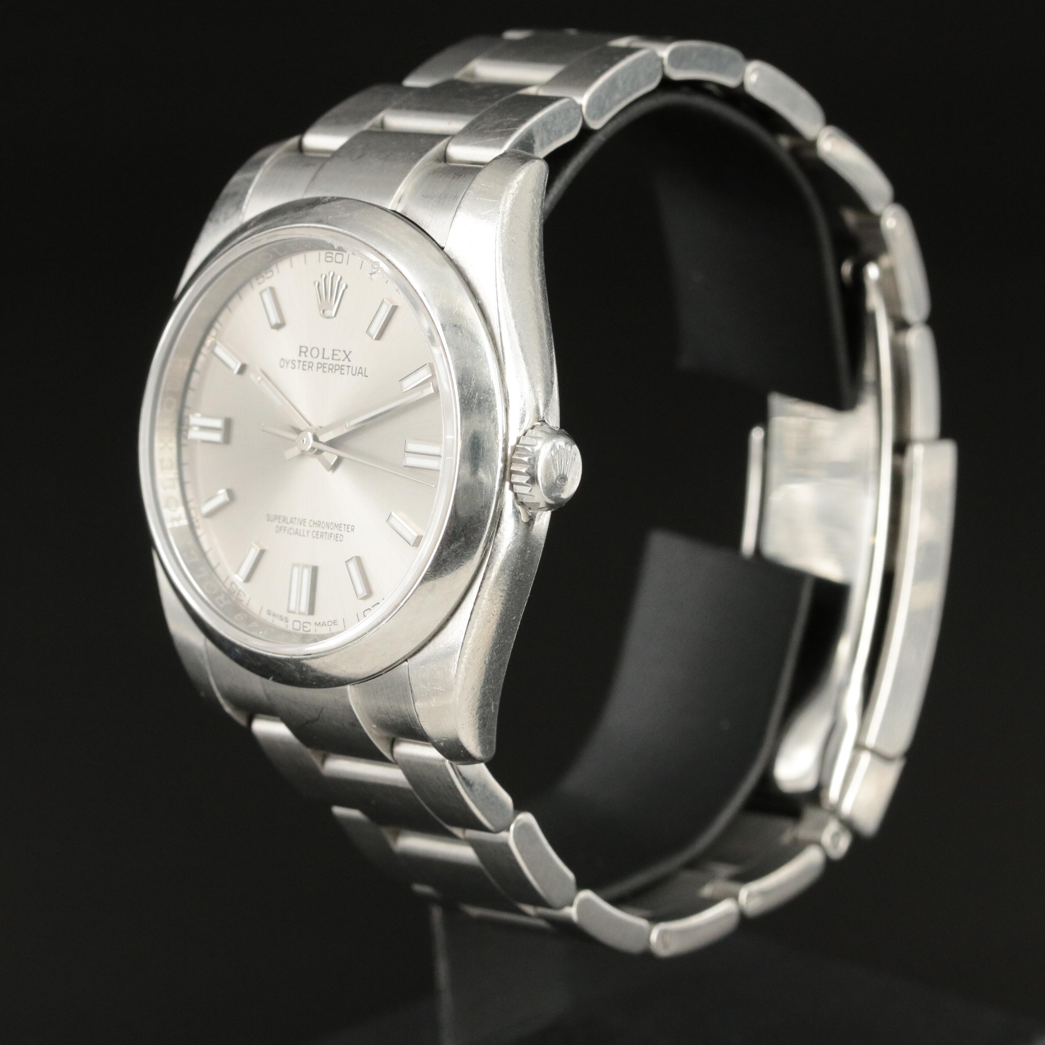 2015 Rolex Oyster Perpetual Automatic Watch