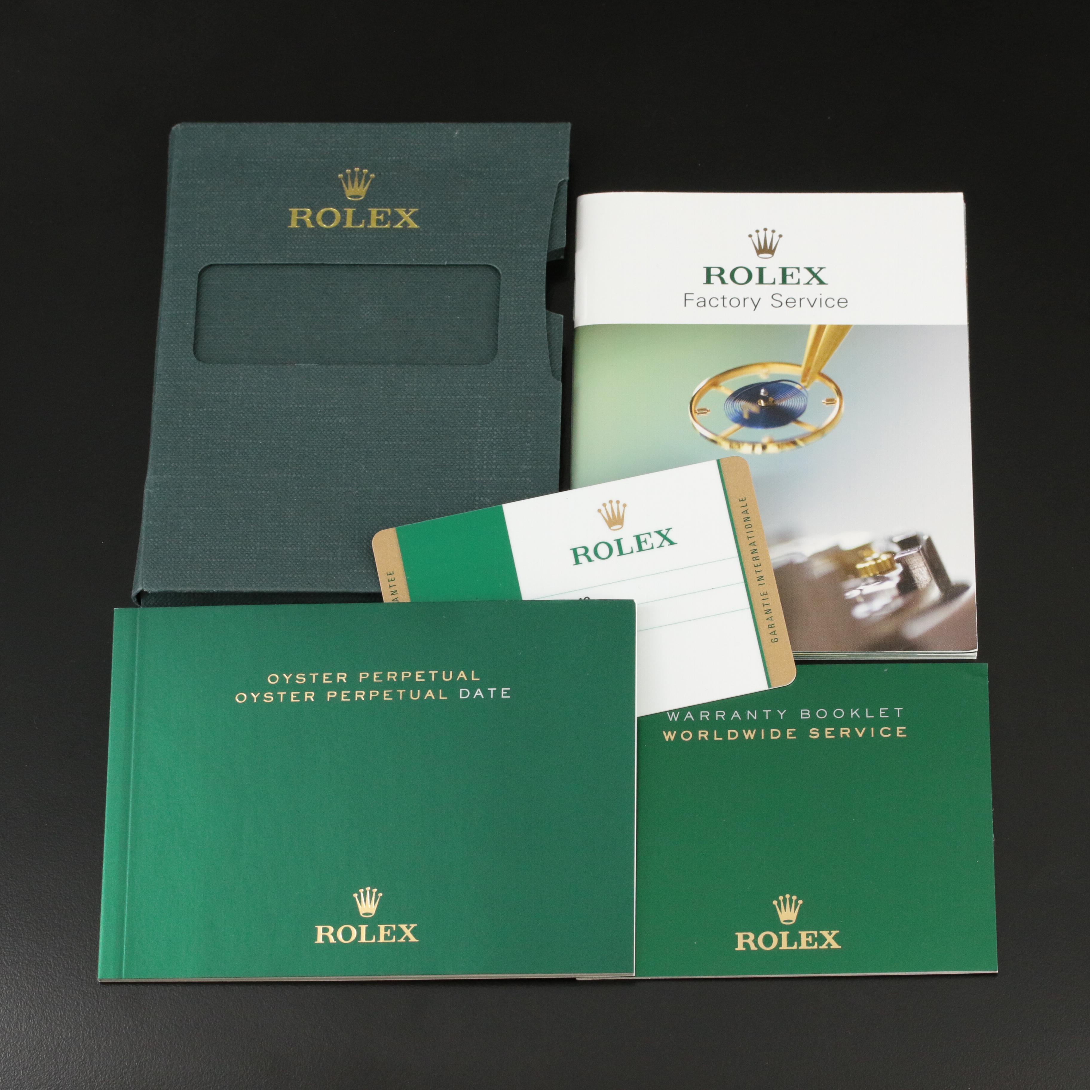 2015 Rolex Oyster Perpetual Automatic Watch