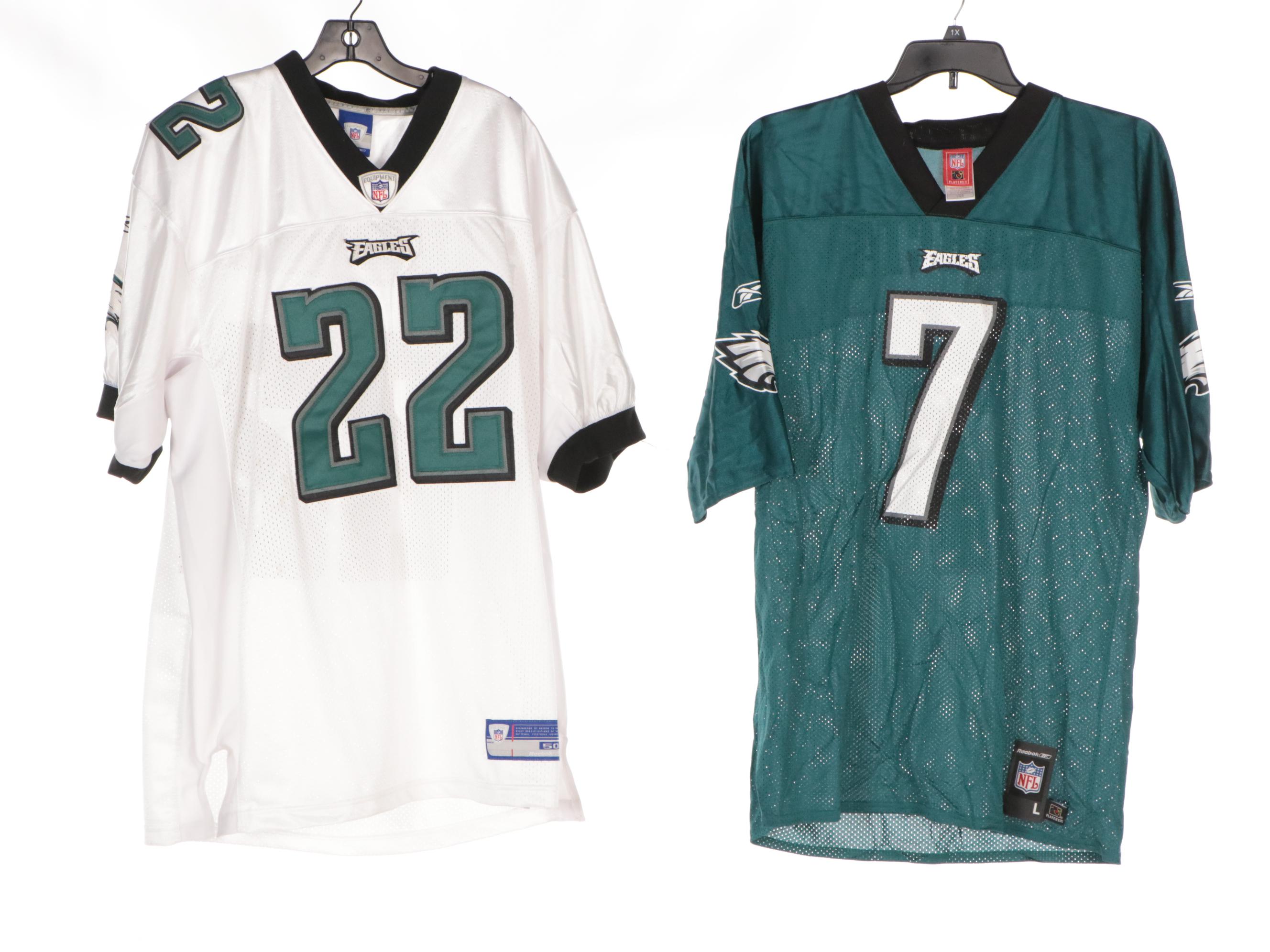 Men's NFL Philadelphia Eagles Football Jerseys Featuring Jeremiah Trotter, More
