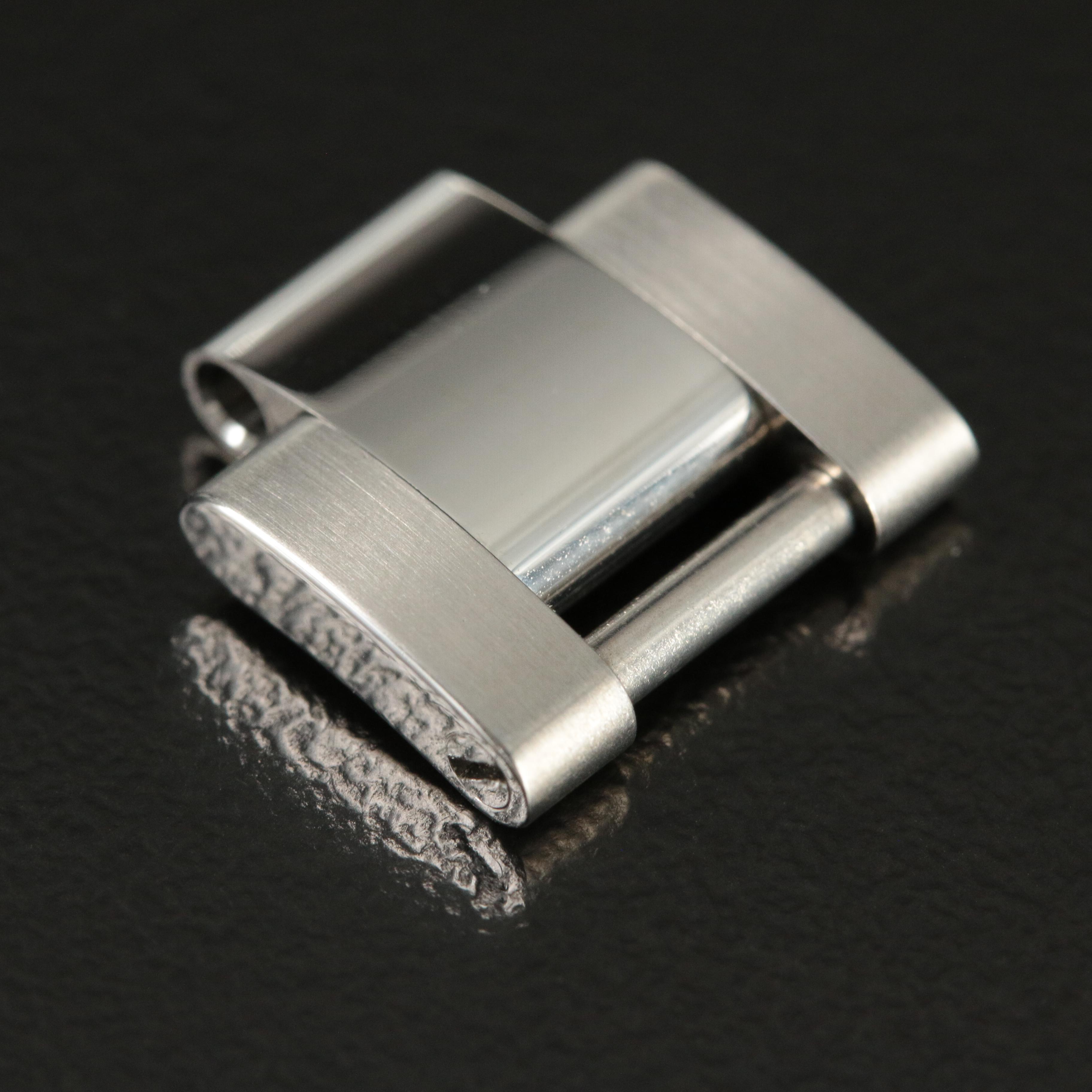 2008 Rolex Salmon Roman Dial Datejust Watch