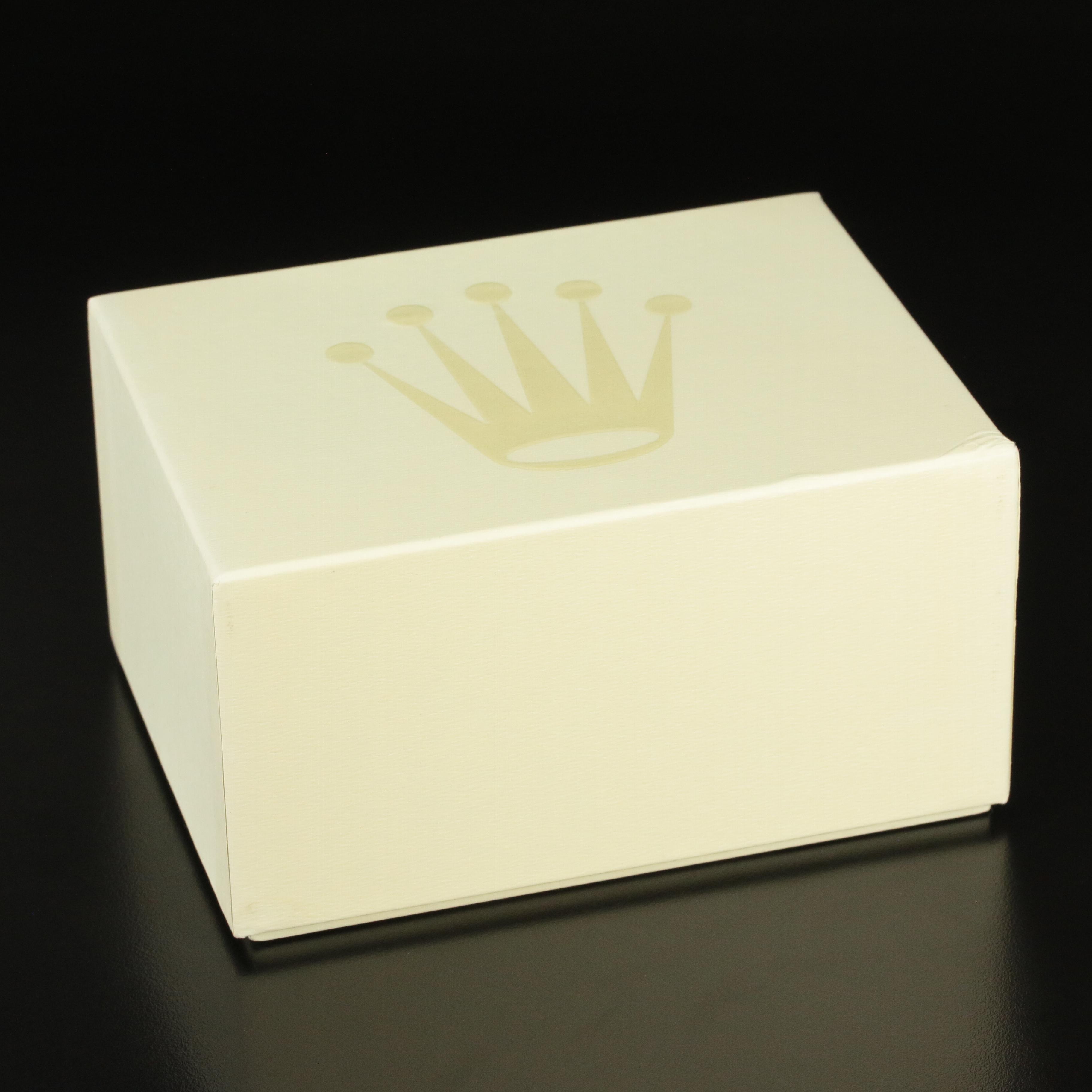 2008 Rolex Salmon Roman Dial Datejust Watch