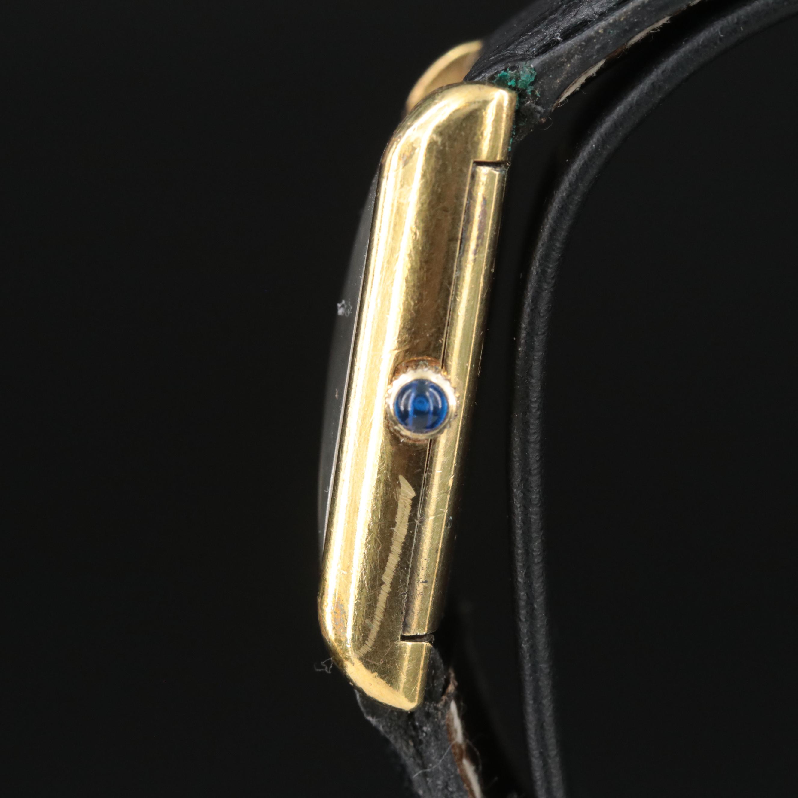 Vintage Cartier Swiss Manual Wind Watch