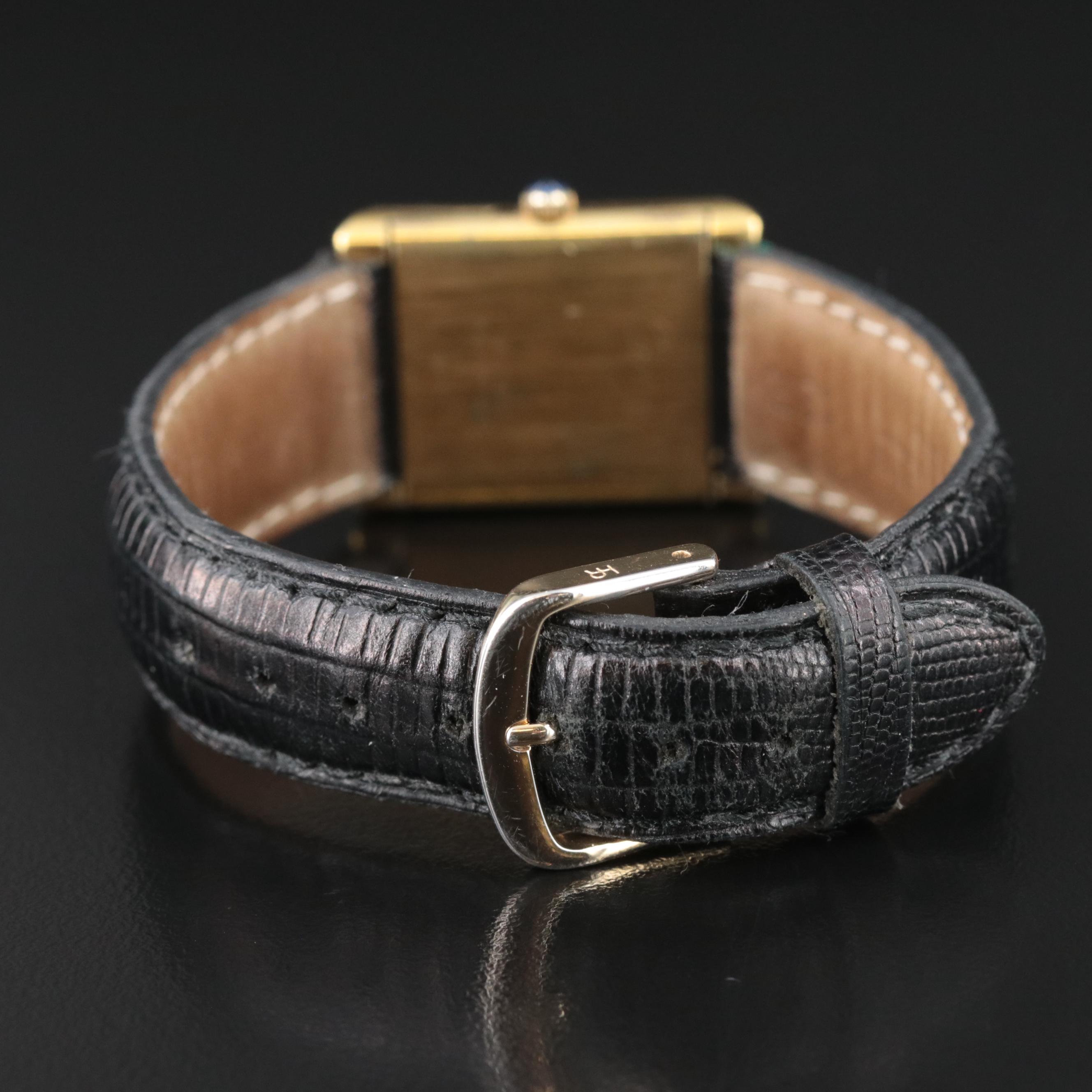 Vintage Cartier Swiss Manual Wind Watch