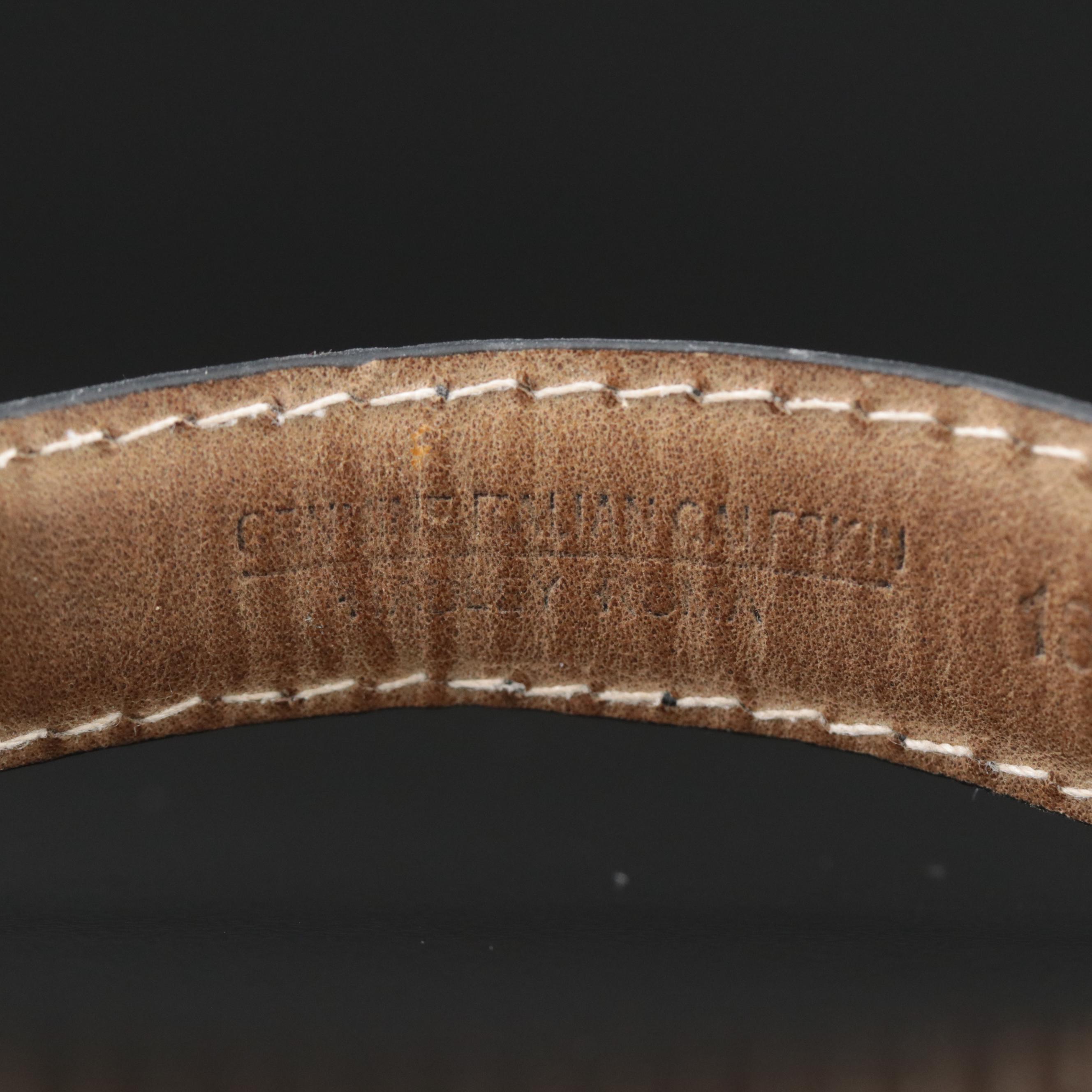 Vintage Cartier Swiss Manual Wind Watch