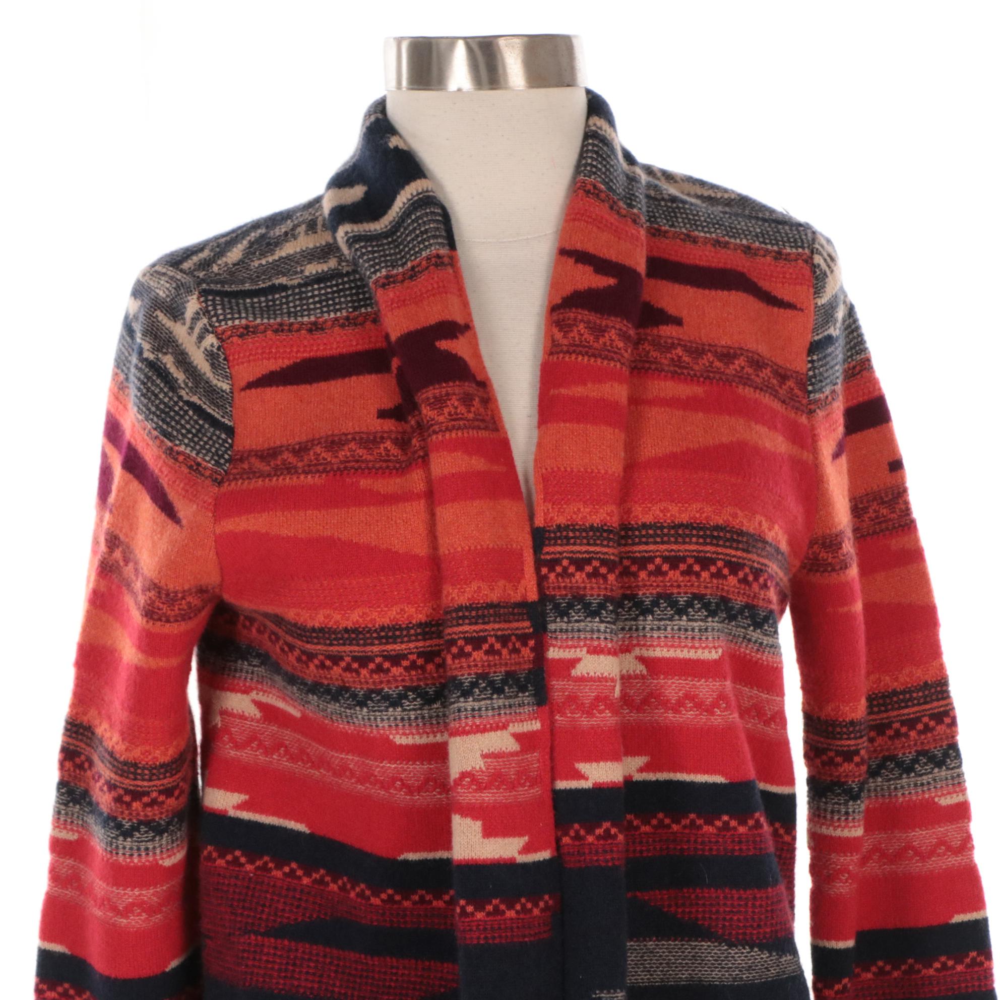 Neiman Marcus The Cashmere Collection Cardigan and Cashmere Sweater