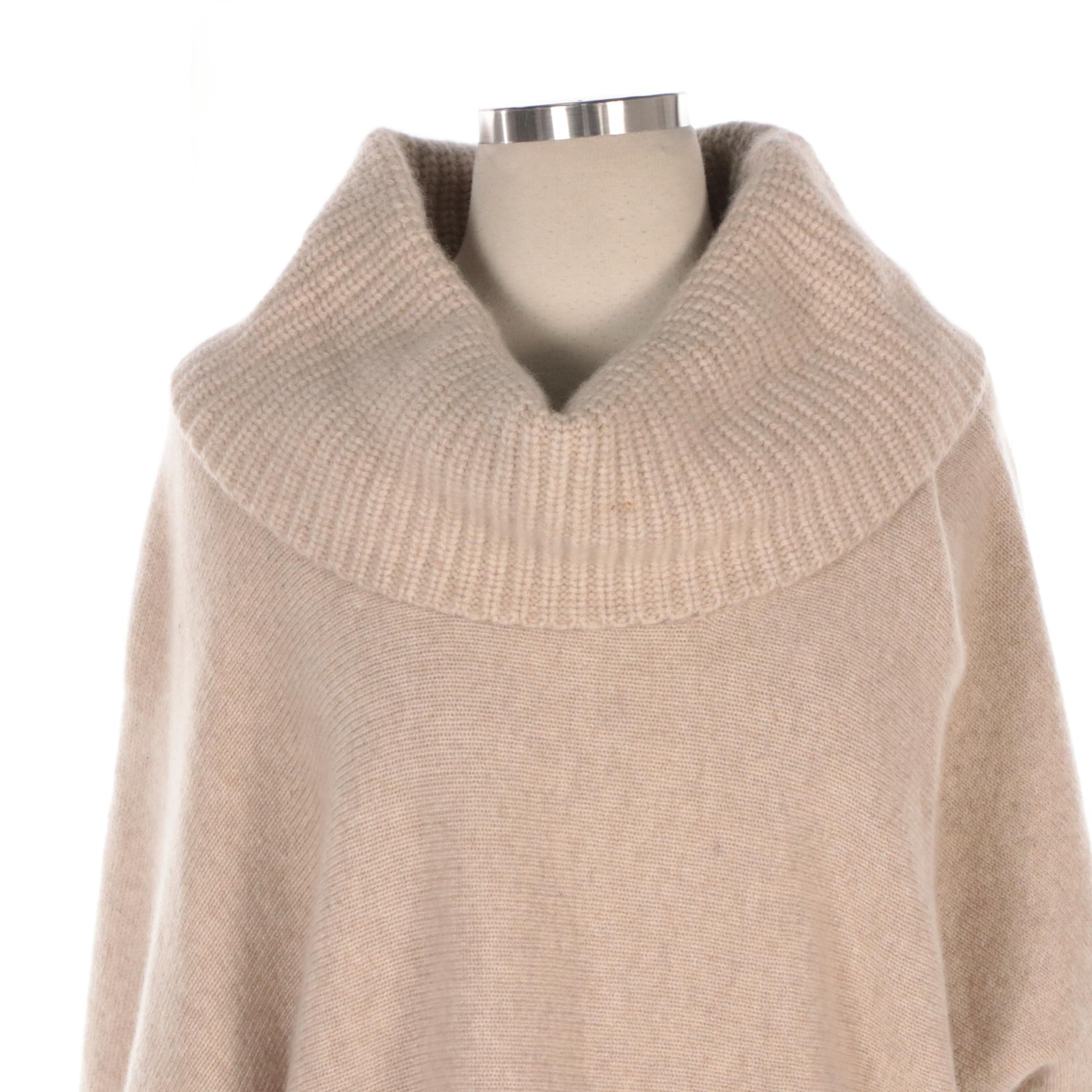 Neiman Marcus The Cashmere Collection Cardigan and Cashmere Sweater