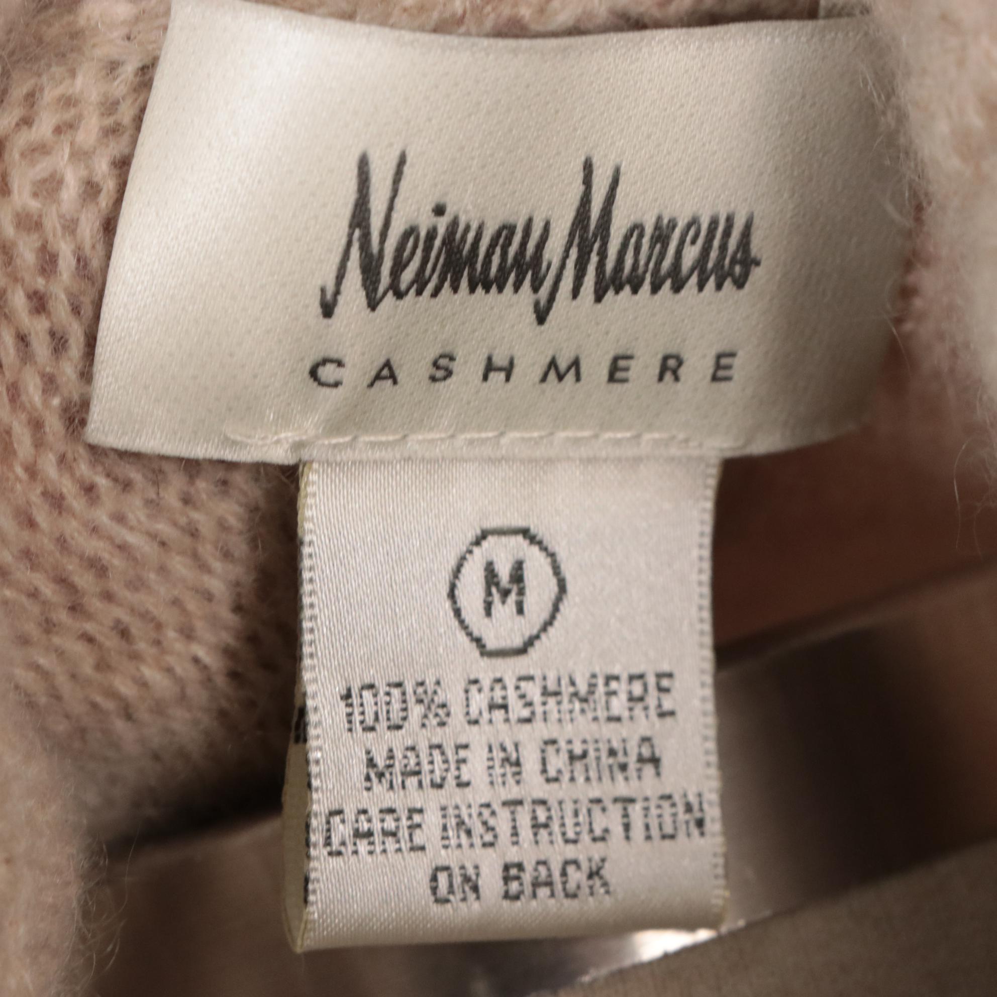 Neiman Marcus The Cashmere Collection Cardigan and Cashmere Sweater