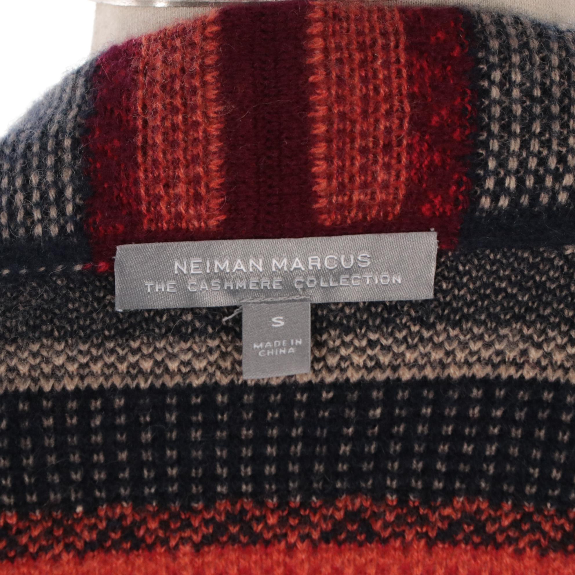Neiman Marcus The Cashmere Collection Cardigan and Cashmere Sweater