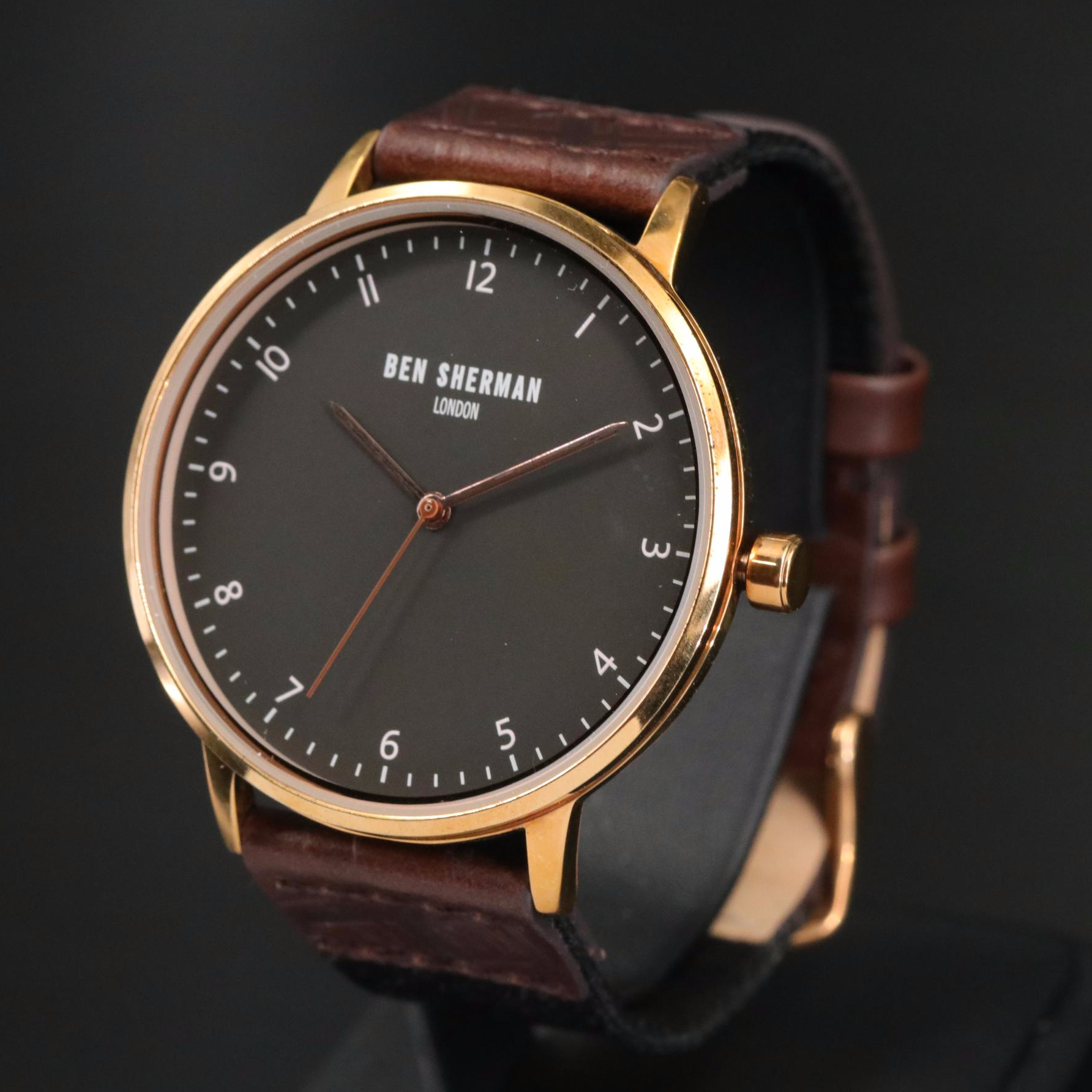 Ben Sherman Portobello Heritage Quartz Watch with Box