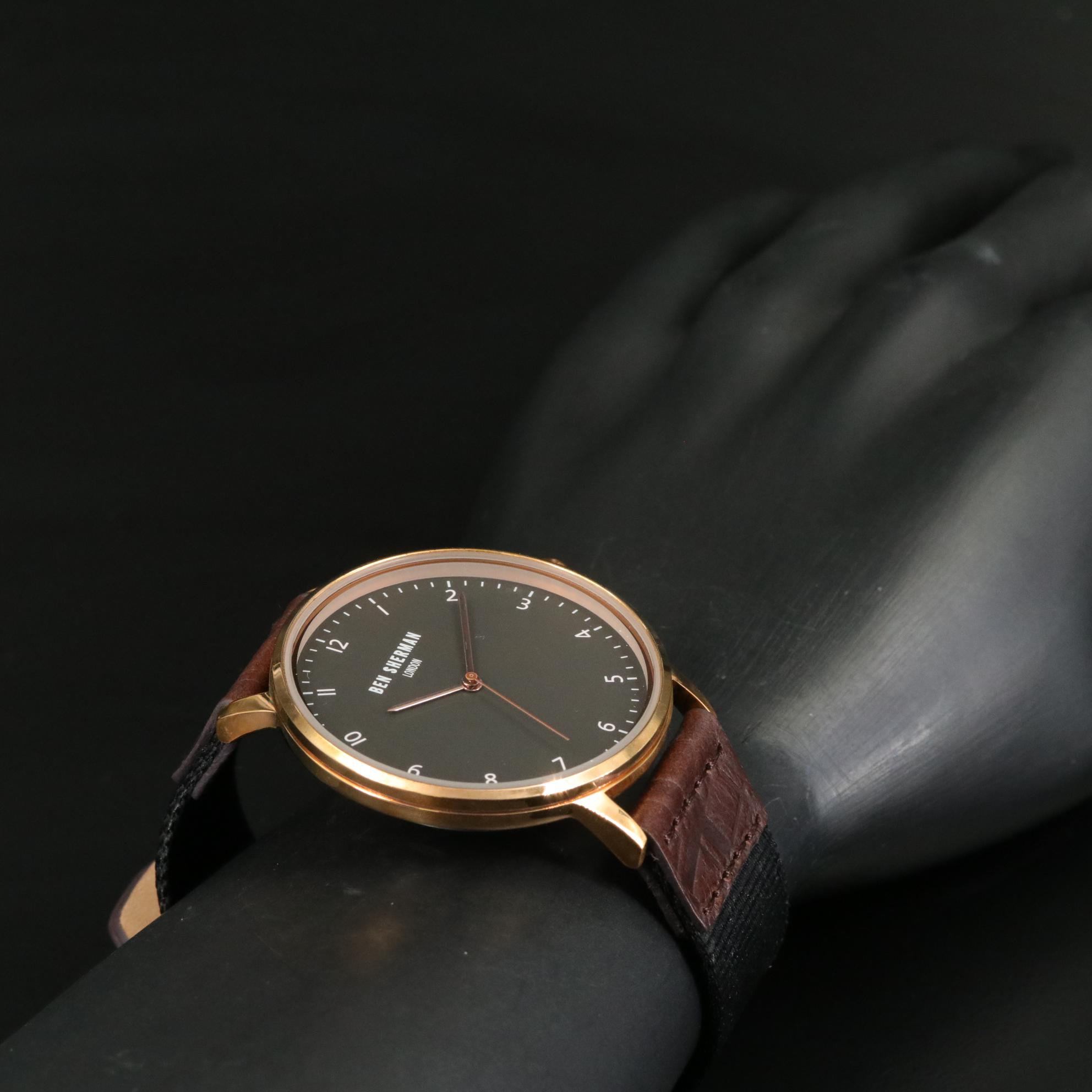 Ben Sherman Portobello Heritage Quartz Watch with Box