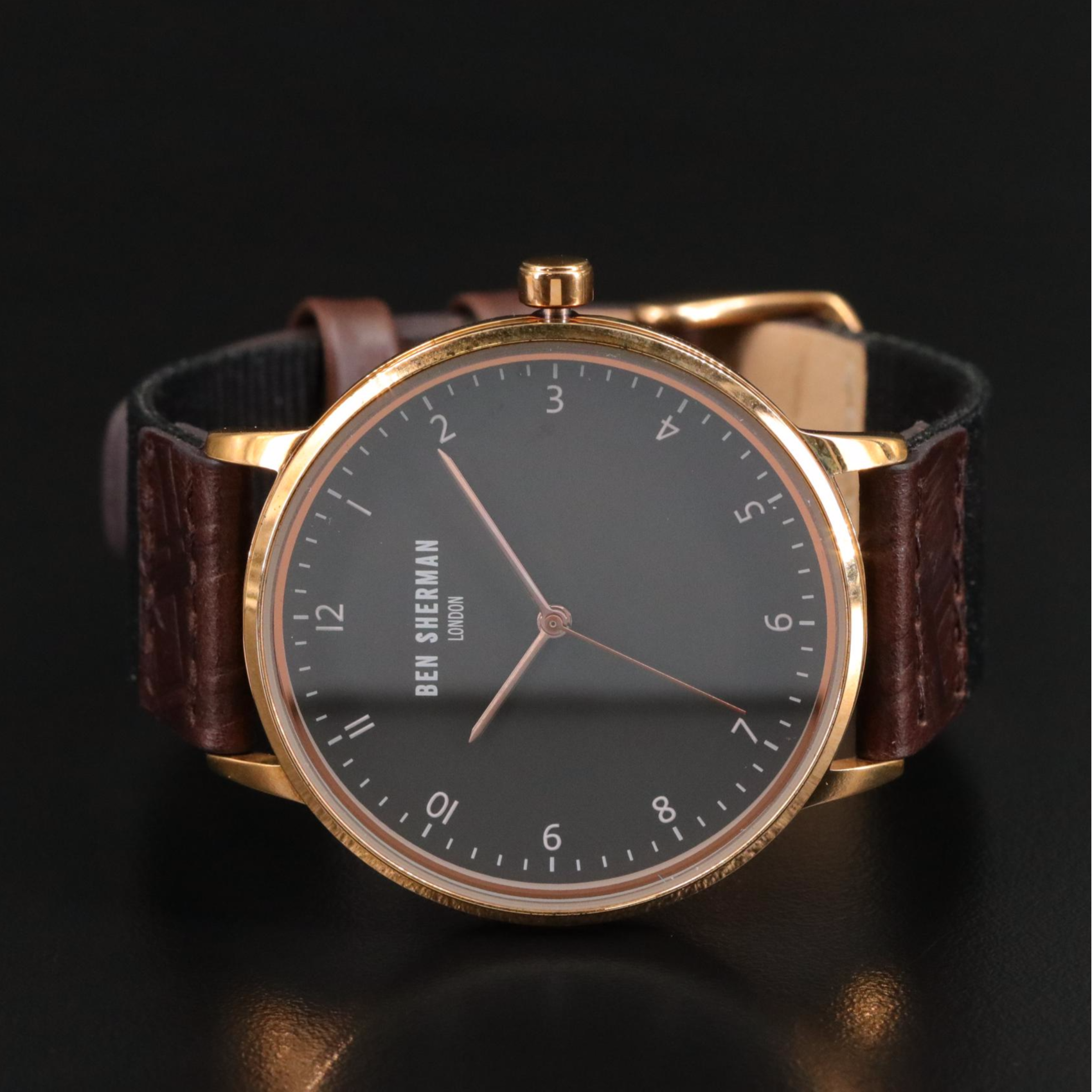 Ben Sherman Portobello Heritage Quartz Watch with Box