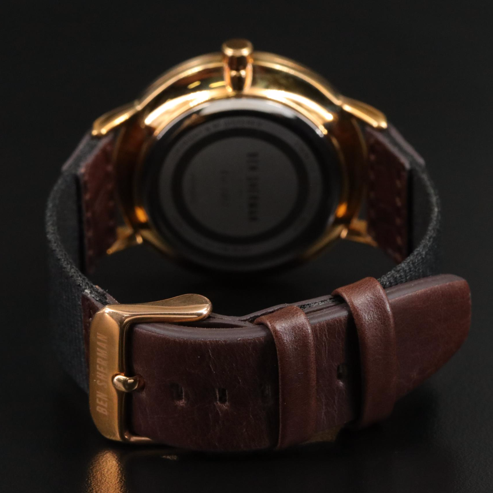 Ben Sherman Portobello Heritage Quartz Watch with Box