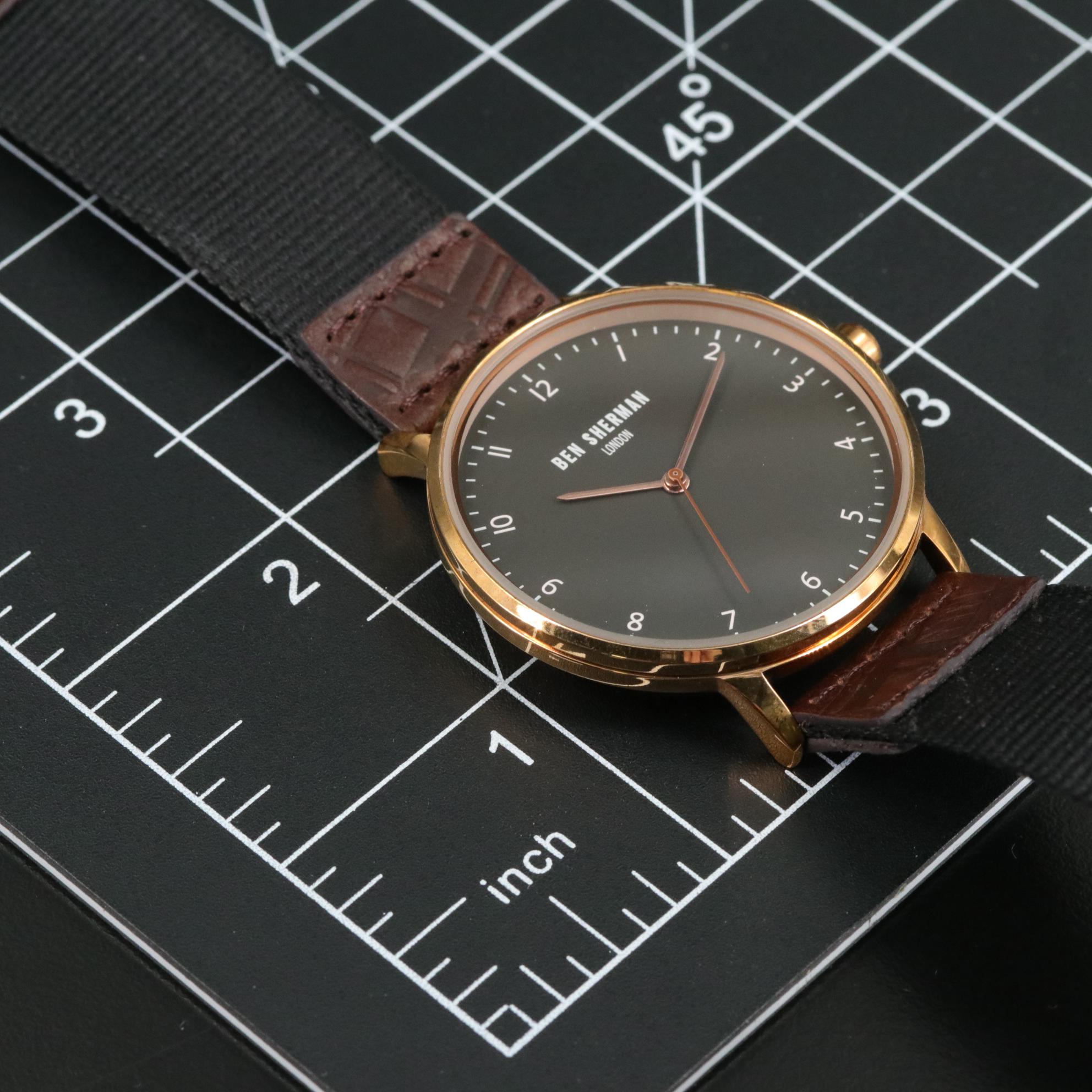 Ben Sherman Portobello Heritage Quartz Watch with Box