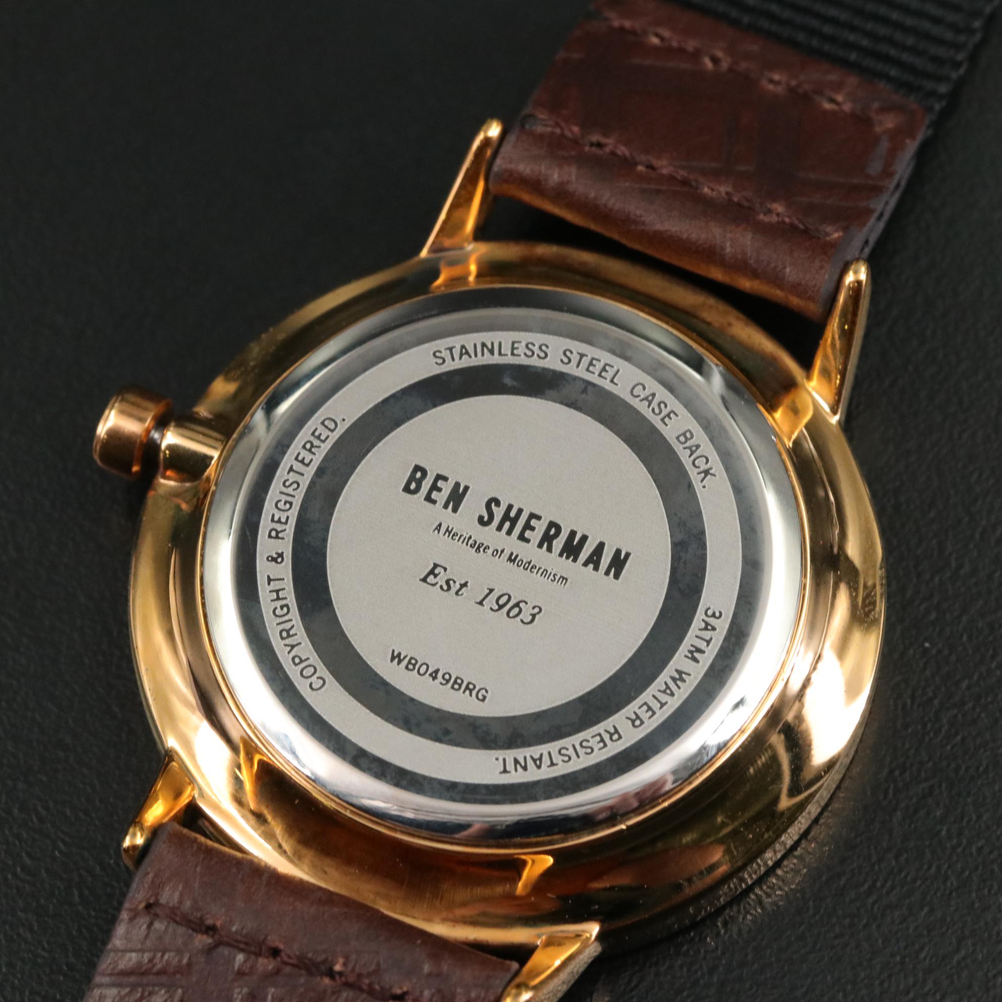 Ben Sherman Portobello Heritage Quartz Watch with Box