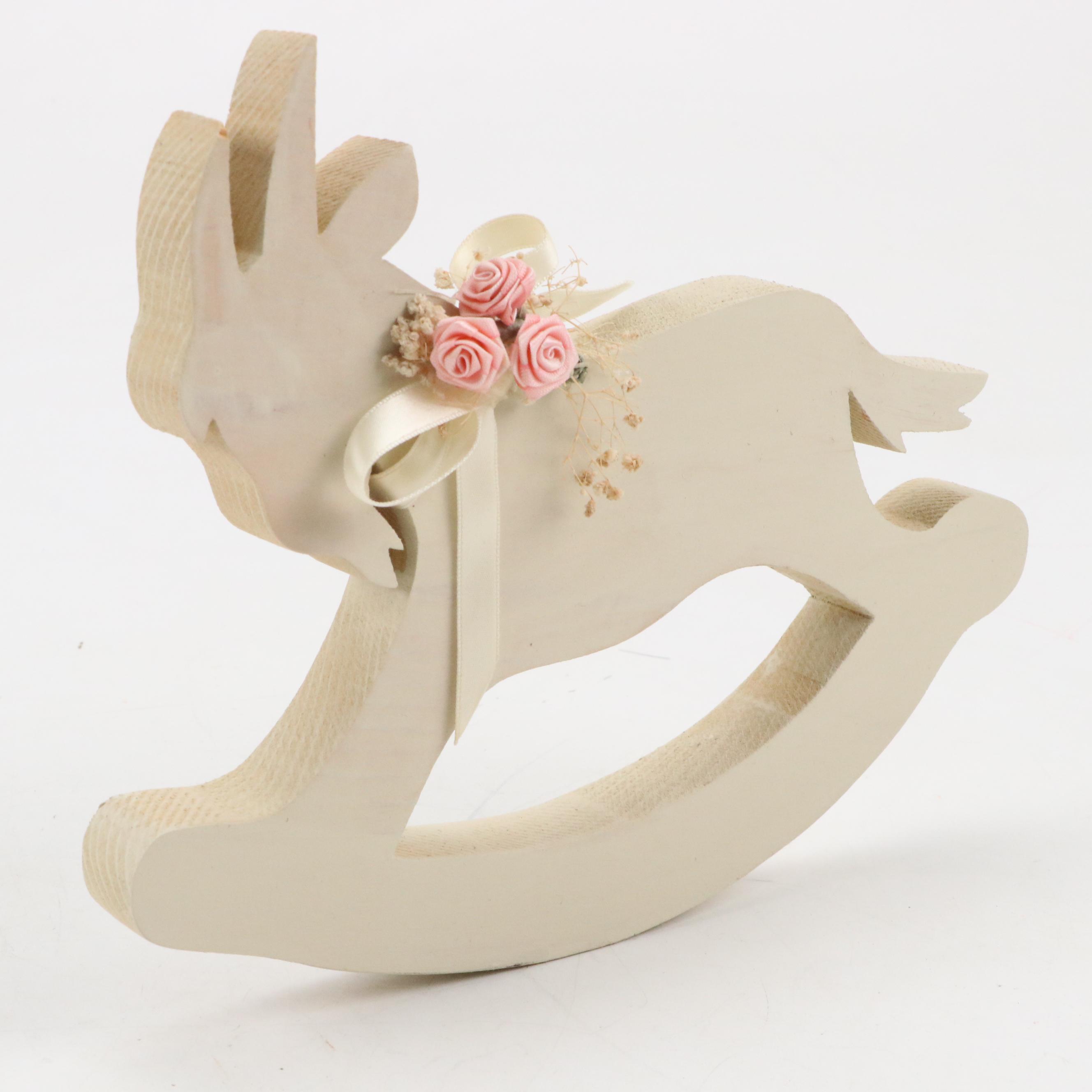 Folk Art Billy Goat Ornaments, Toys and Figurines