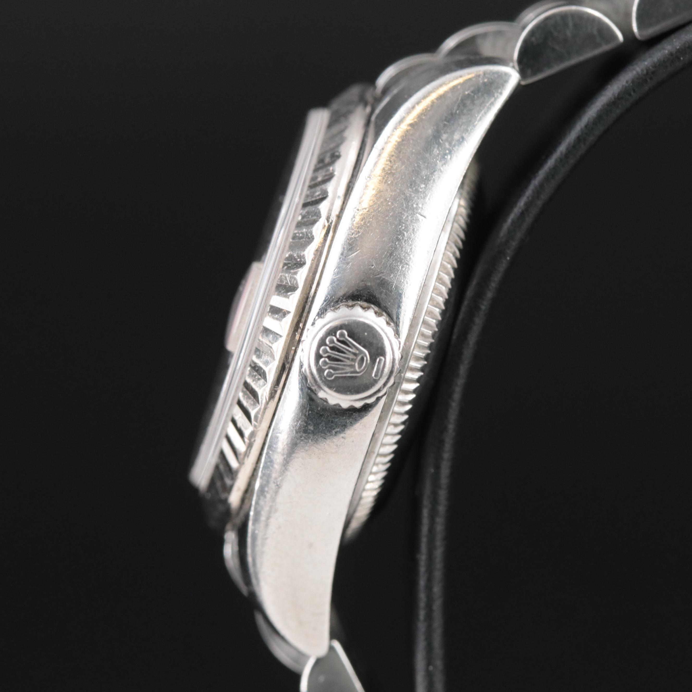 2006 Rolex Mother-of-Pearl Roman Dial Datejust Watch