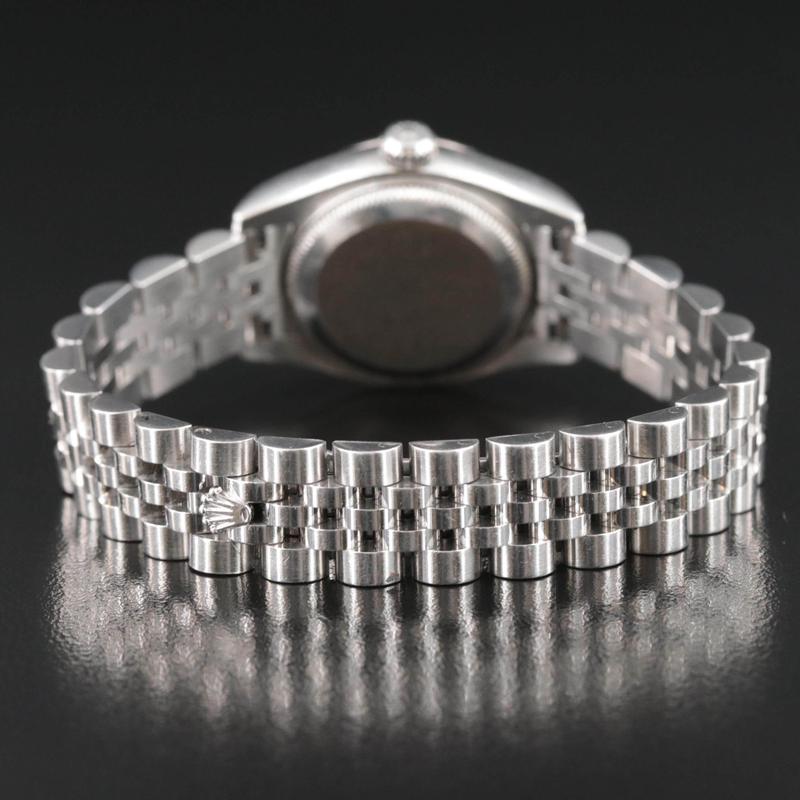 2006 Rolex Mother-of-Pearl Roman Dial Datejust Watch