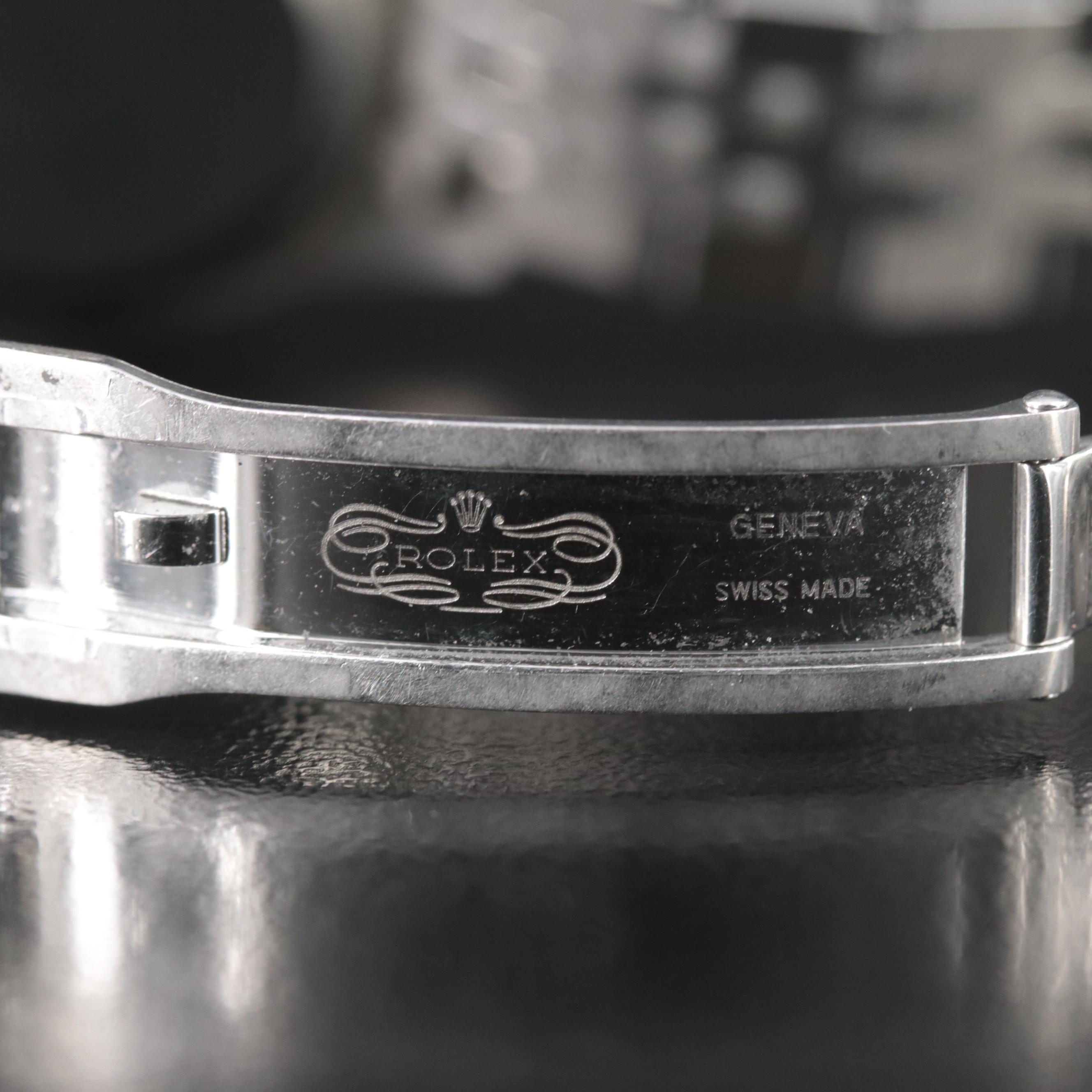 2006 Rolex Mother-of-Pearl Roman Dial Datejust Watch