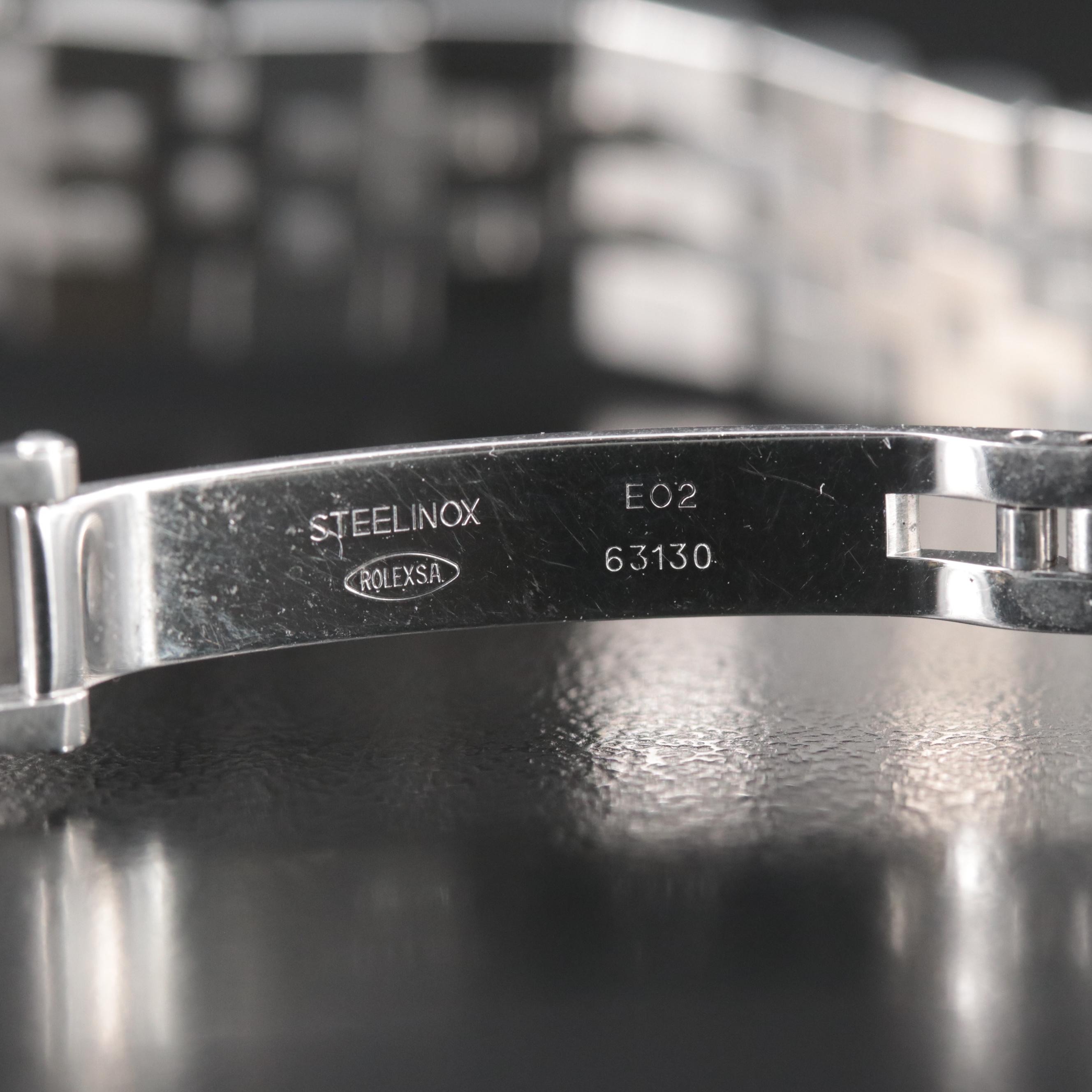 2006 Rolex Mother-of-Pearl Roman Dial Datejust Watch