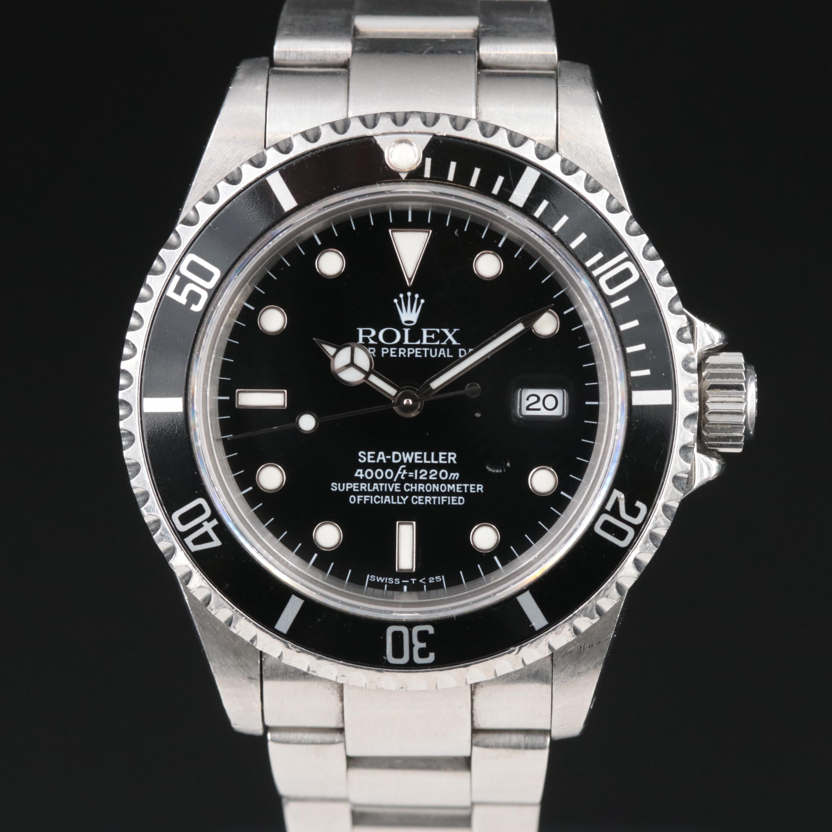 1997 Rolex Oyster Perpetual Sea-Dweller Watch
