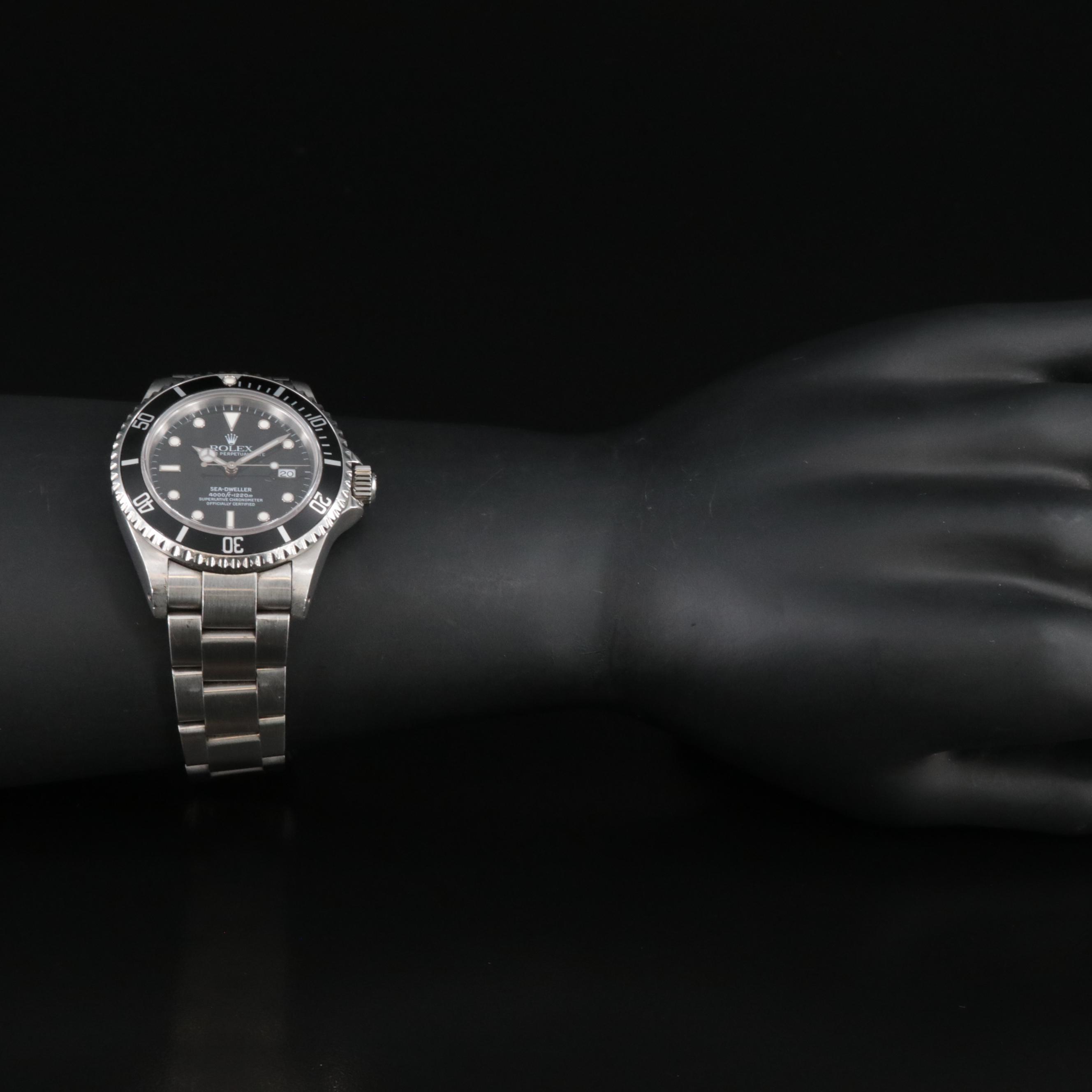 1997 Rolex Oyster Perpetual Sea-Dweller Watch