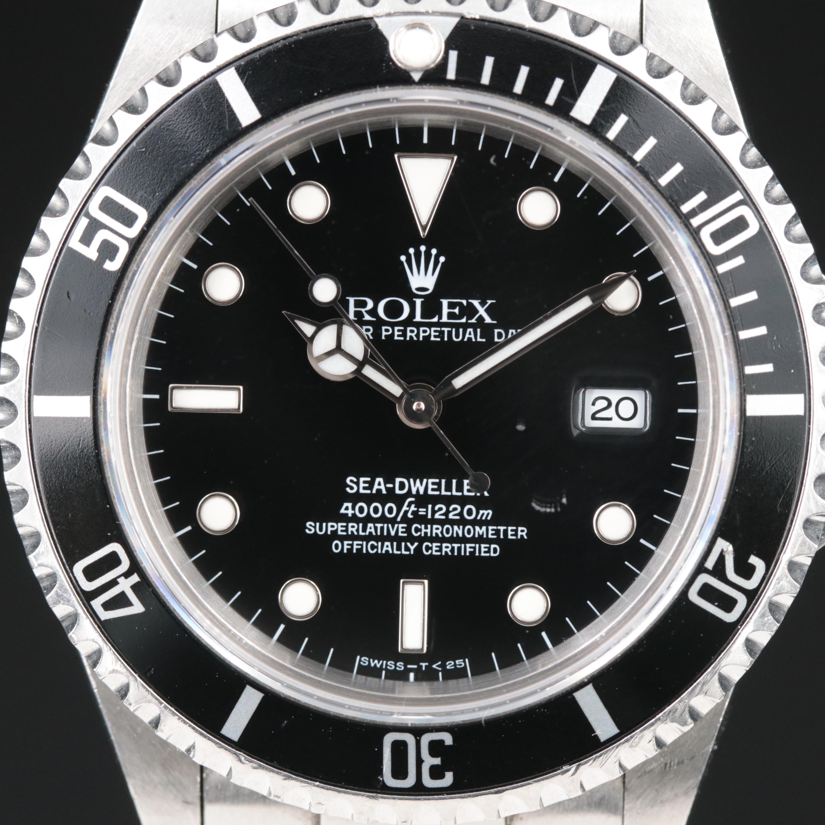 1997 Rolex Oyster Perpetual Sea-Dweller Watch