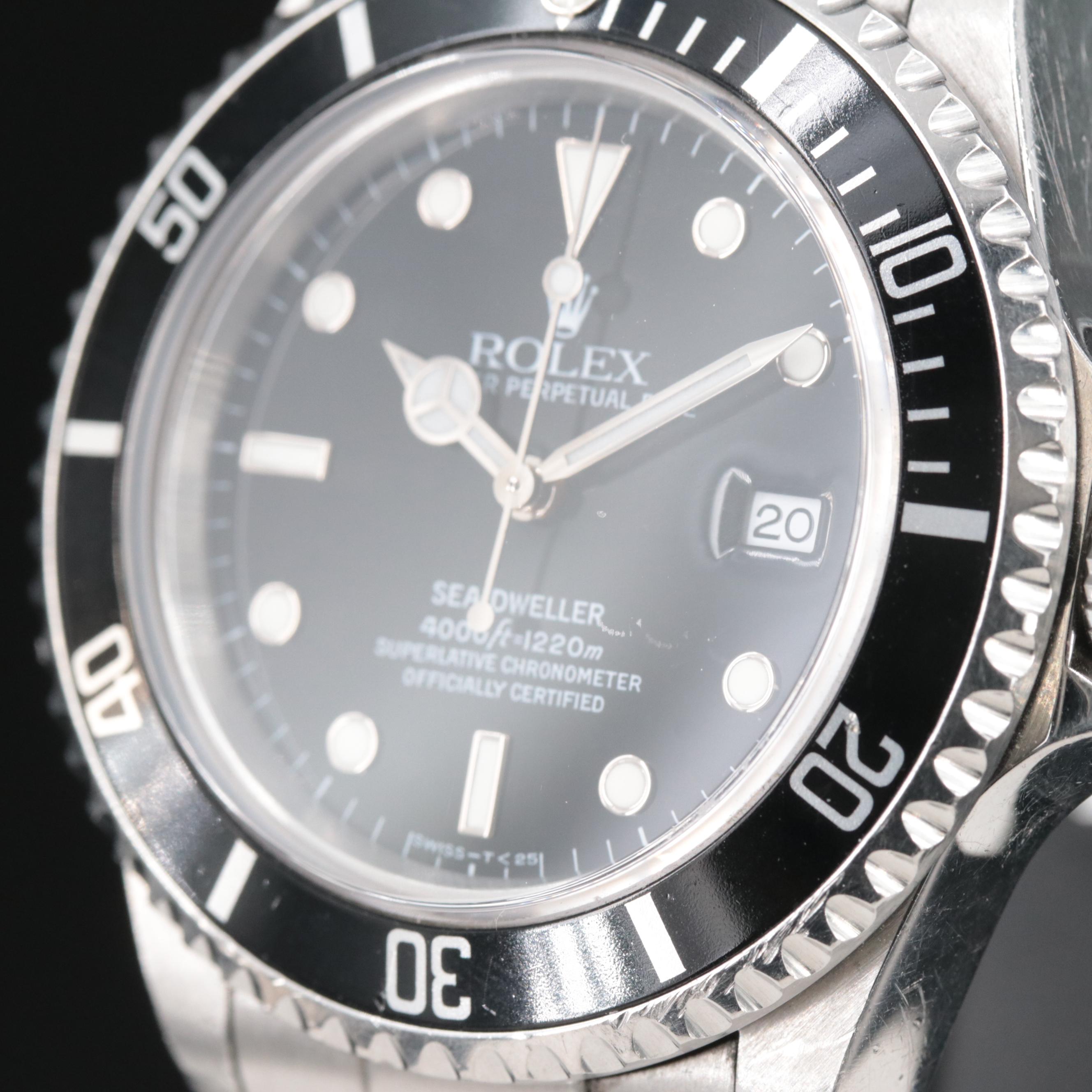 1997 Rolex Oyster Perpetual Sea-Dweller Watch