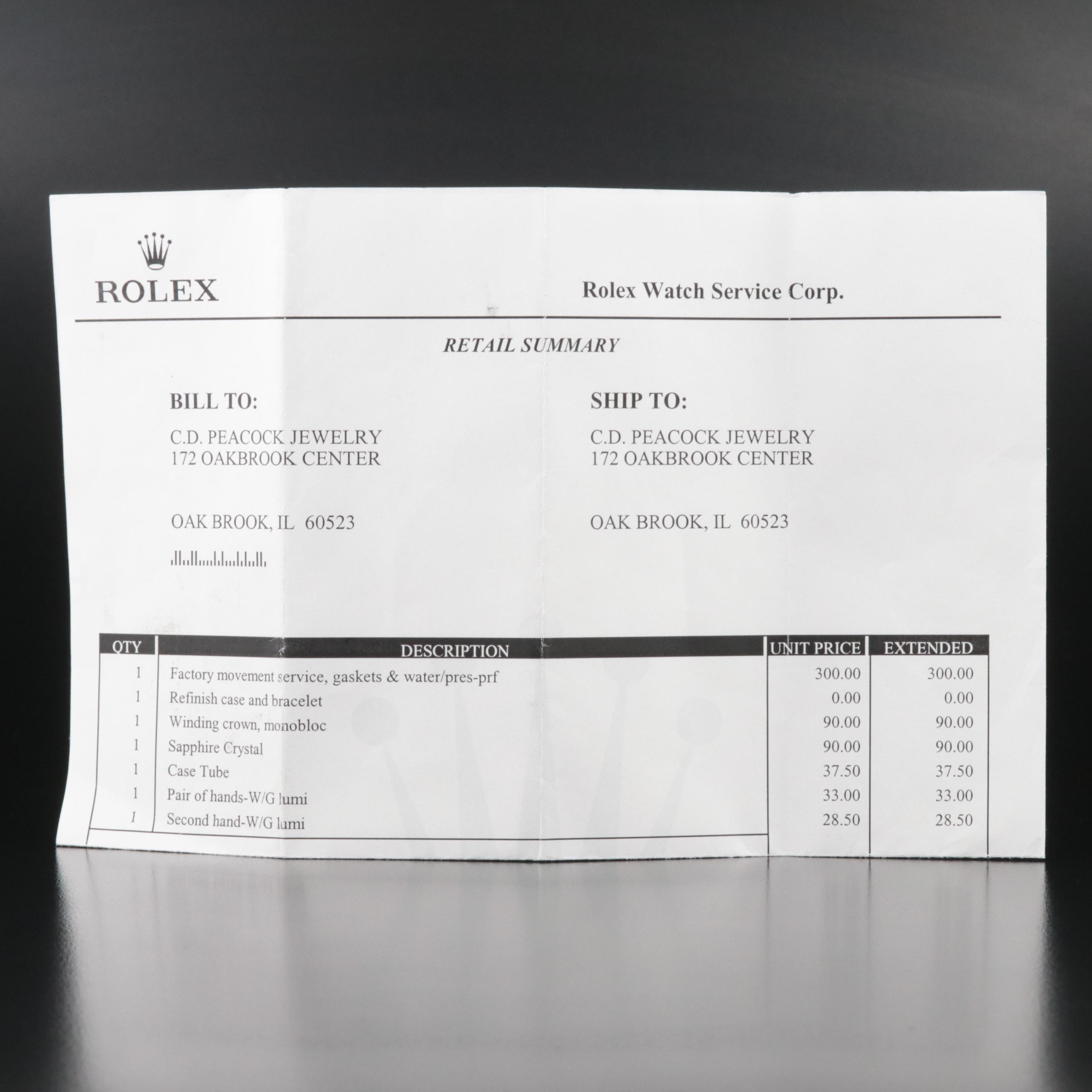 1997 Rolex Oyster Perpetual Sea-Dweller Watch