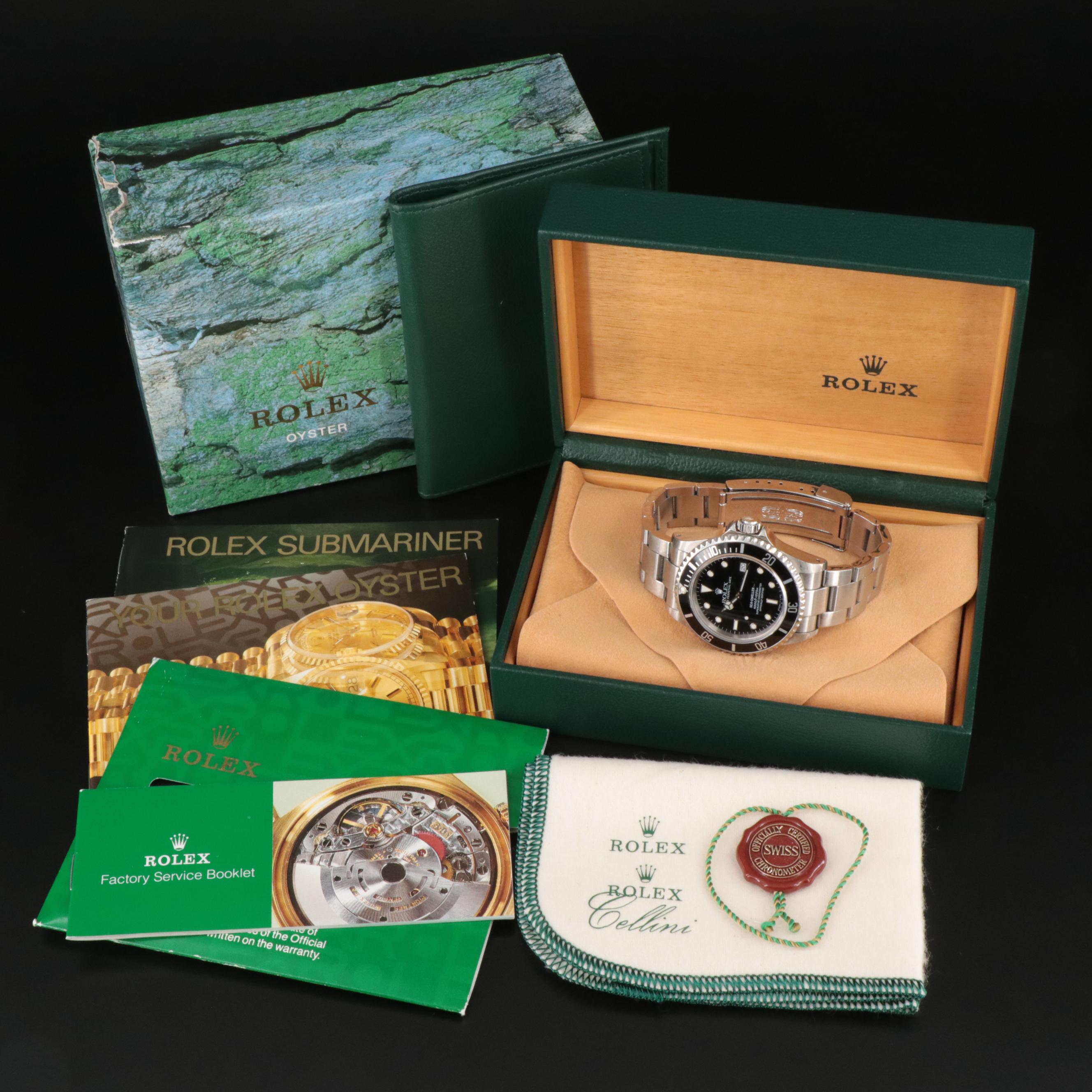 1997 Rolex Oyster Perpetual Sea-Dweller Watch
