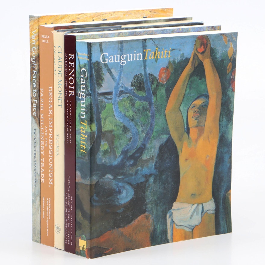 First American Edition "Gauguin: Tahiti" and More Art Books