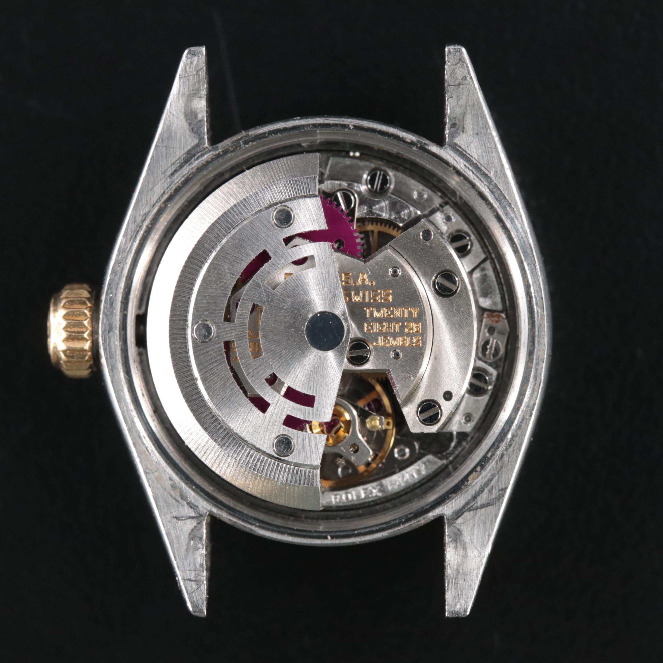 1977 Rolex Custom Diamond Dial, Custom CZ and Diamond Case Watch