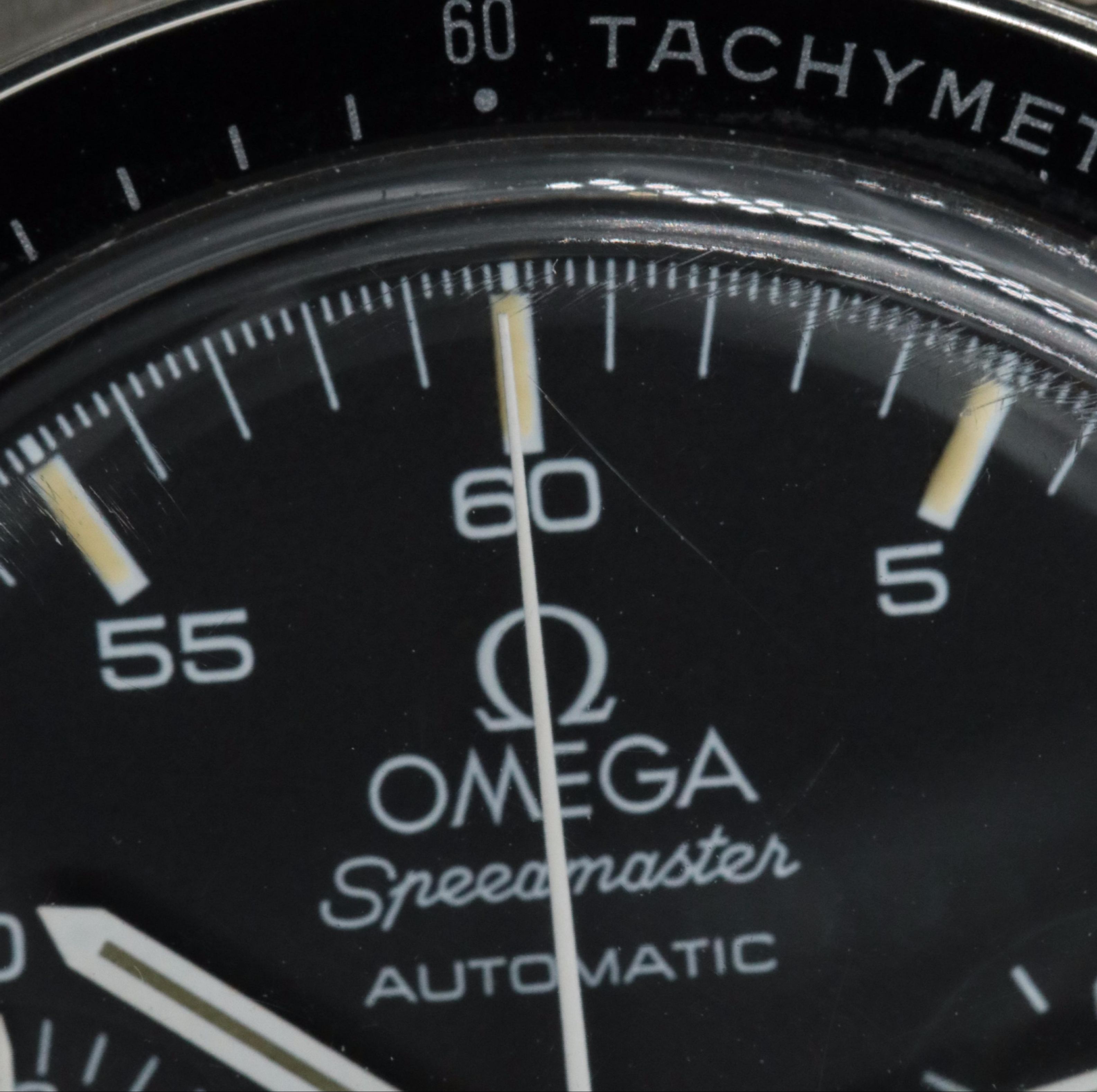 1999 Omega Speedmaster Reduced Automatic Watch