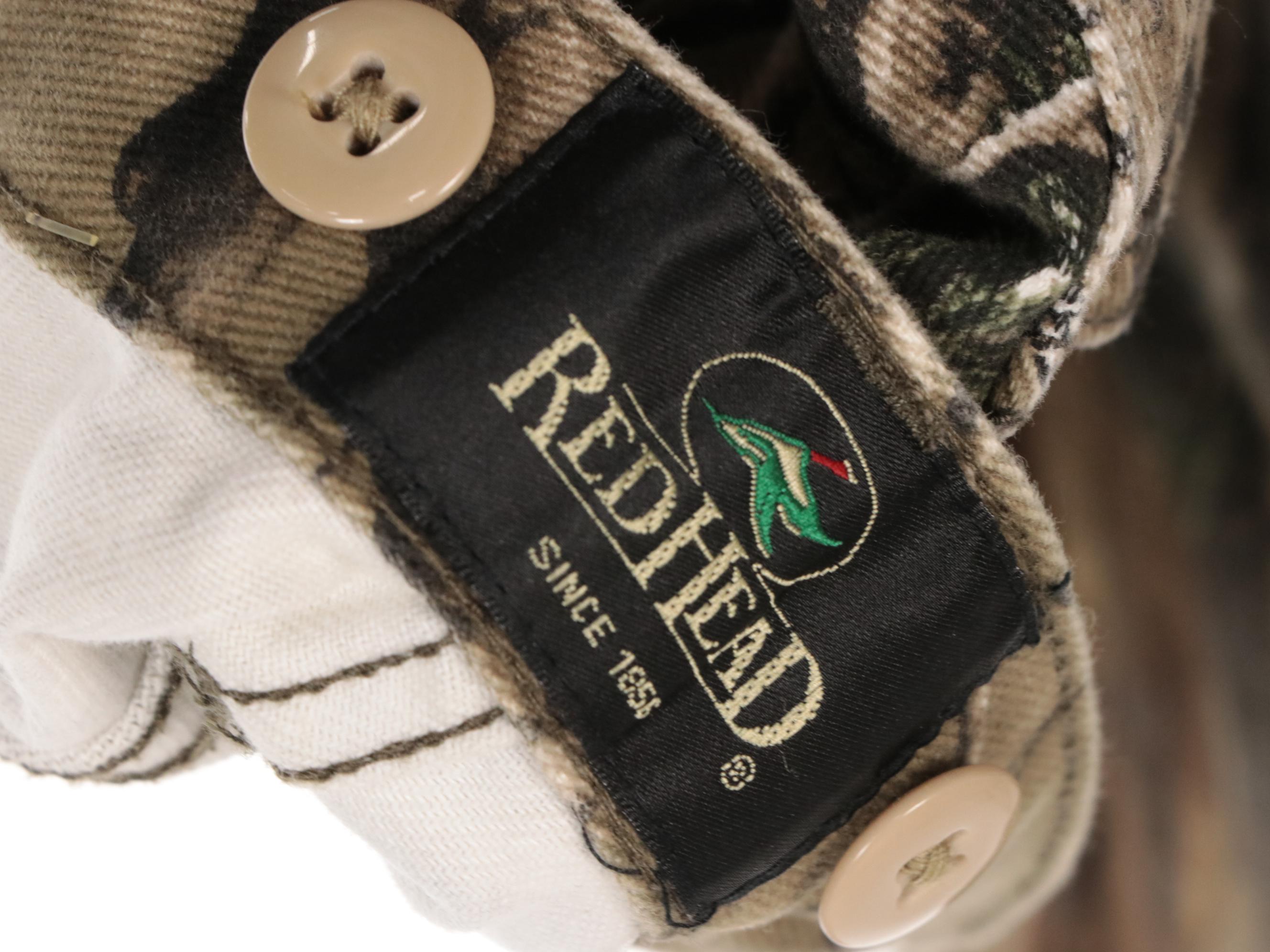 Men's Cabela's and Other Camouflage Jacket, Hats, Pants, and Shirts